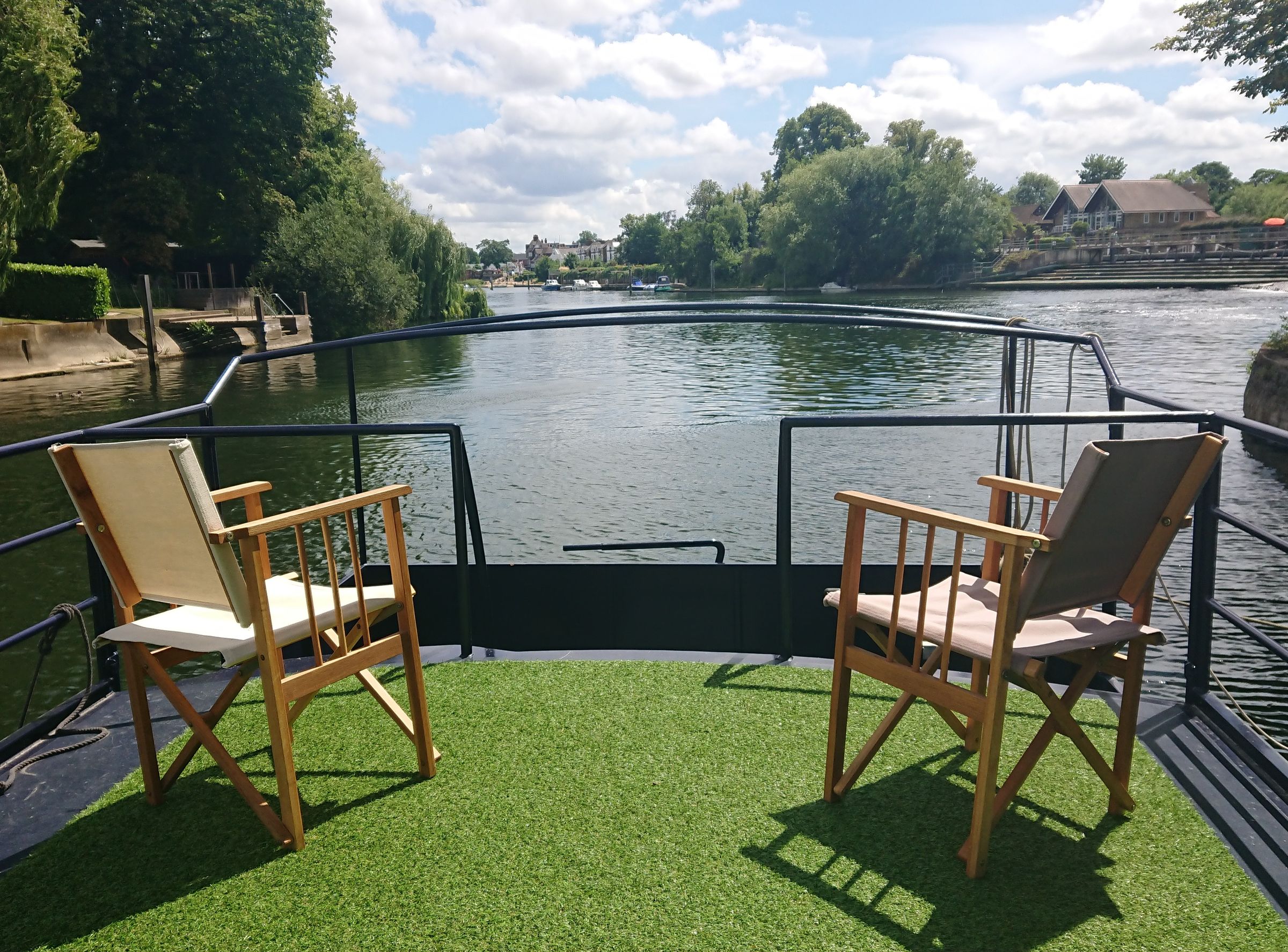 3 bed houseboat for sale in Ash Island, Hampton Court KT8 Zoopla