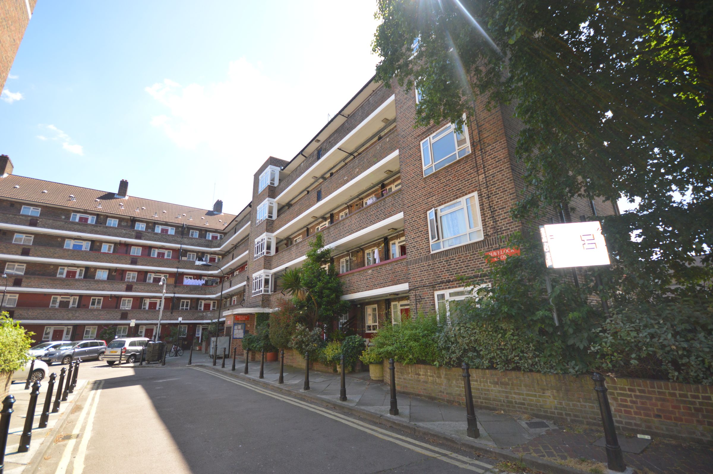 India Way, White City Estate W12
