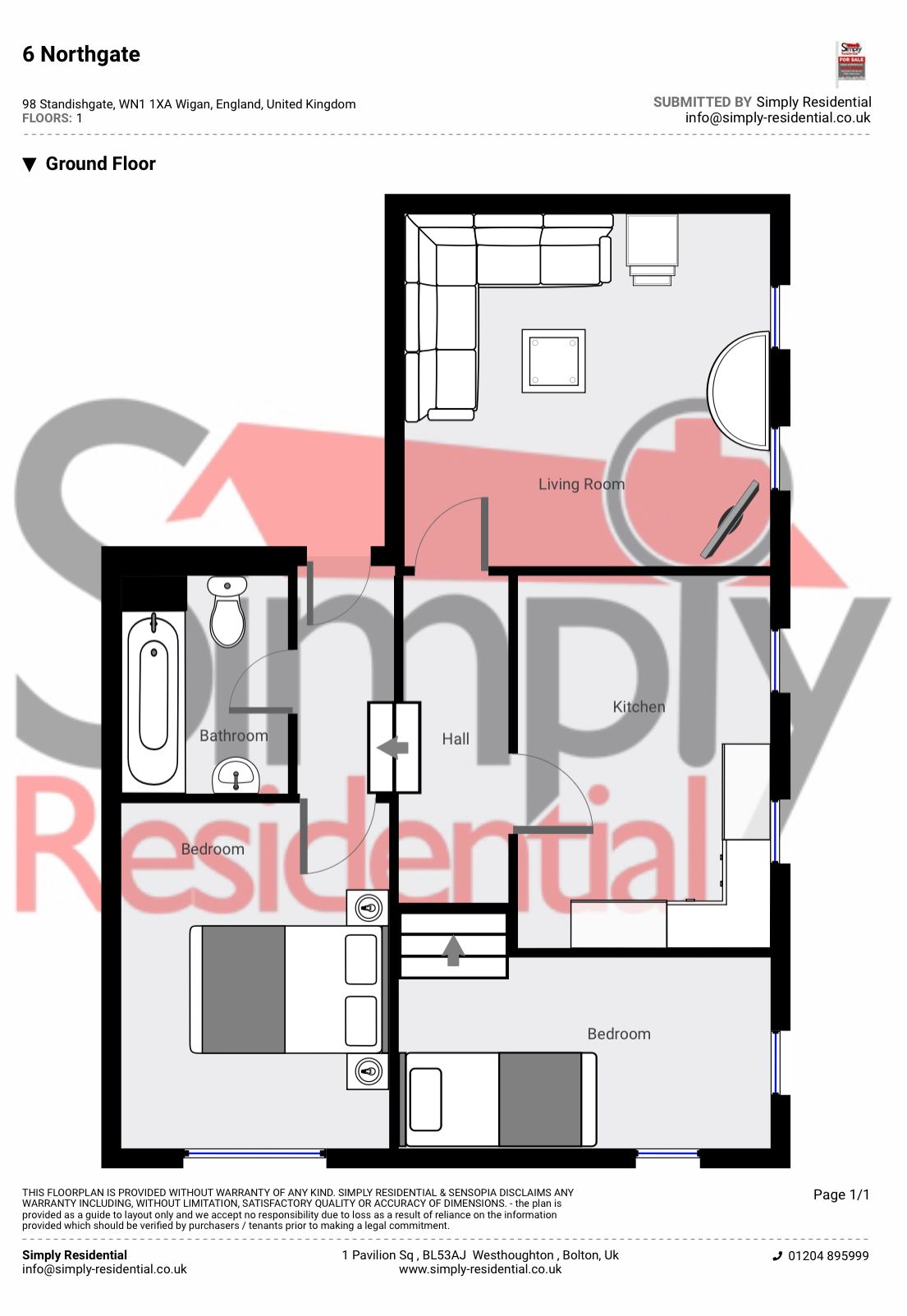 Floor plan 1