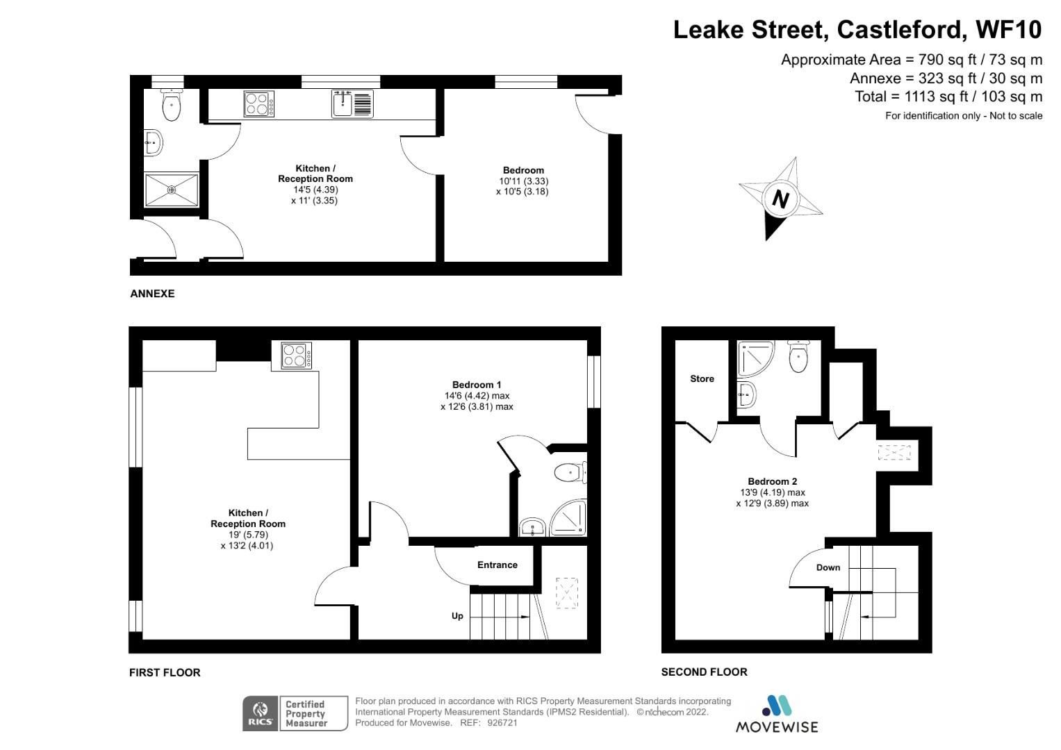 5 bed property for sale in Leake Street, Castleford WF10 Zoopla