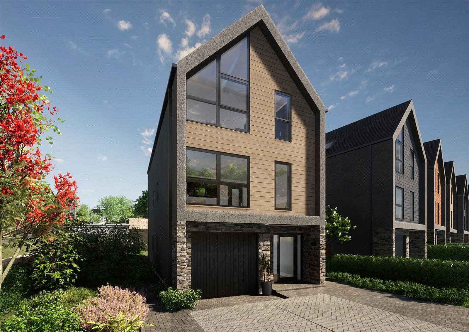 New home, 4 bed detached house for sale in Kirkton Lea, Collinswell