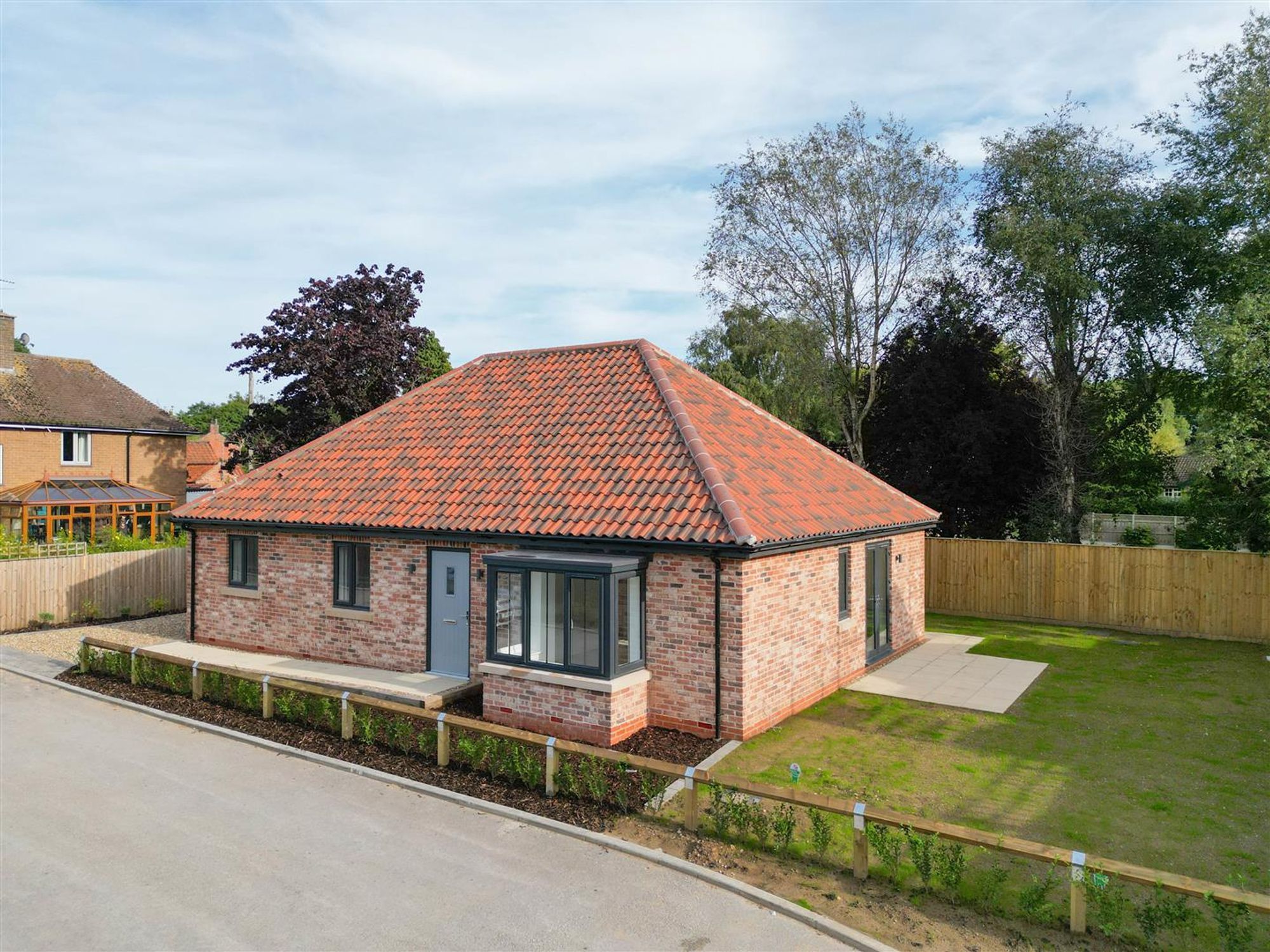 New home, 2 bed detached bungalow for sale in Millfield Close, Tealby