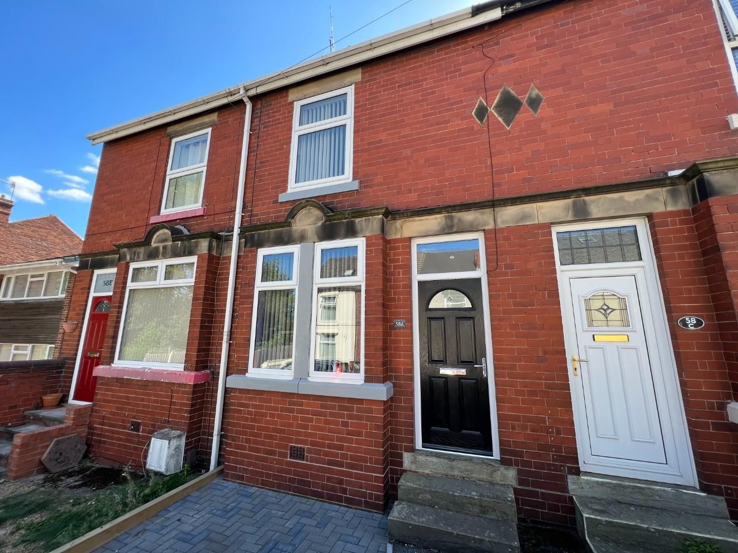 2 bed terraced house for sale in King Street, Brimington, Chesterfield