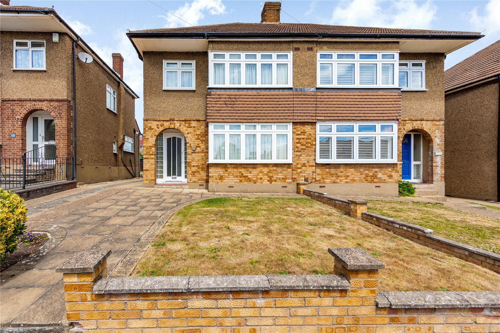 3 bed semidetached house for sale in Severn Drive, Upminster RM14 Zoopla