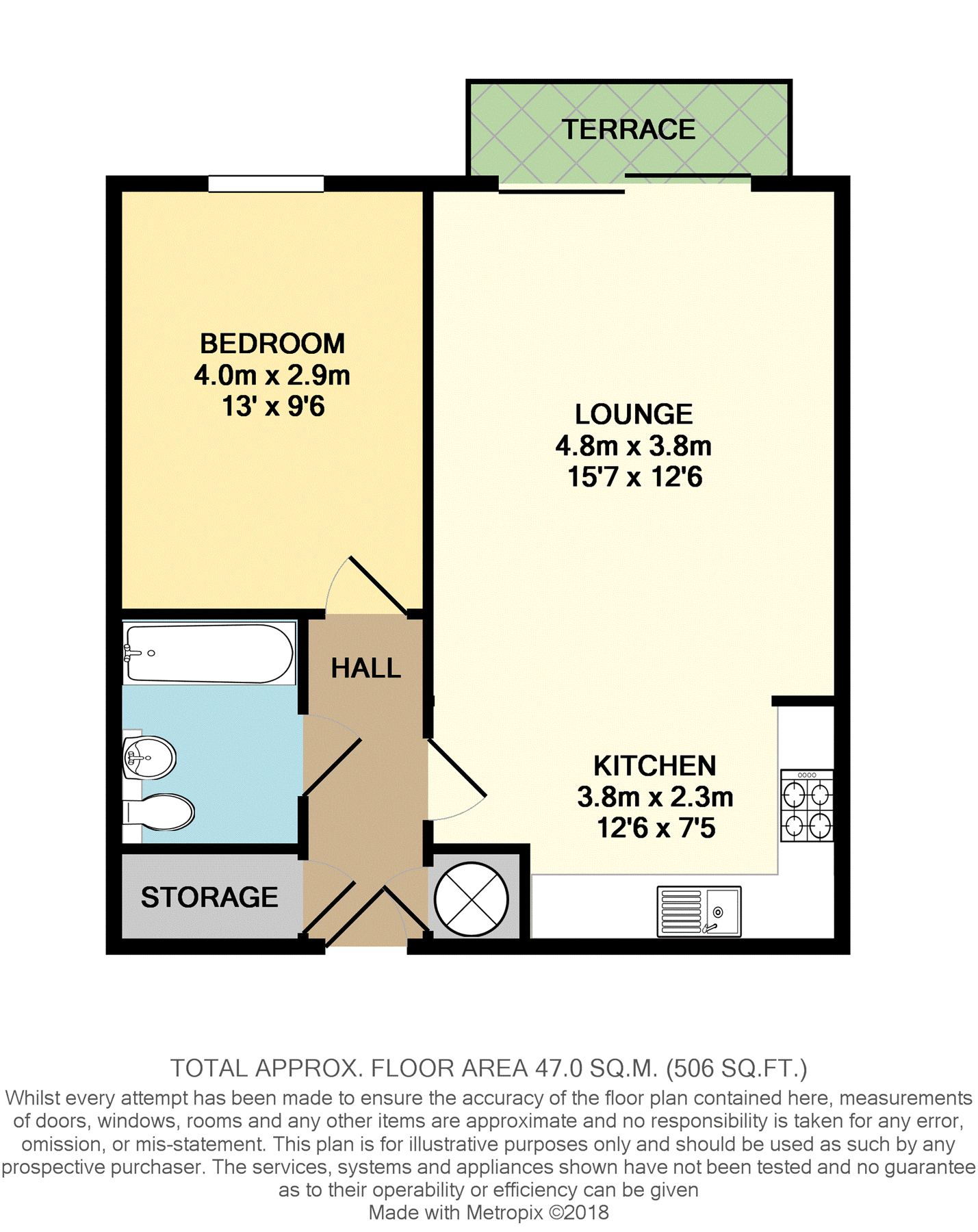 Floor plan 1