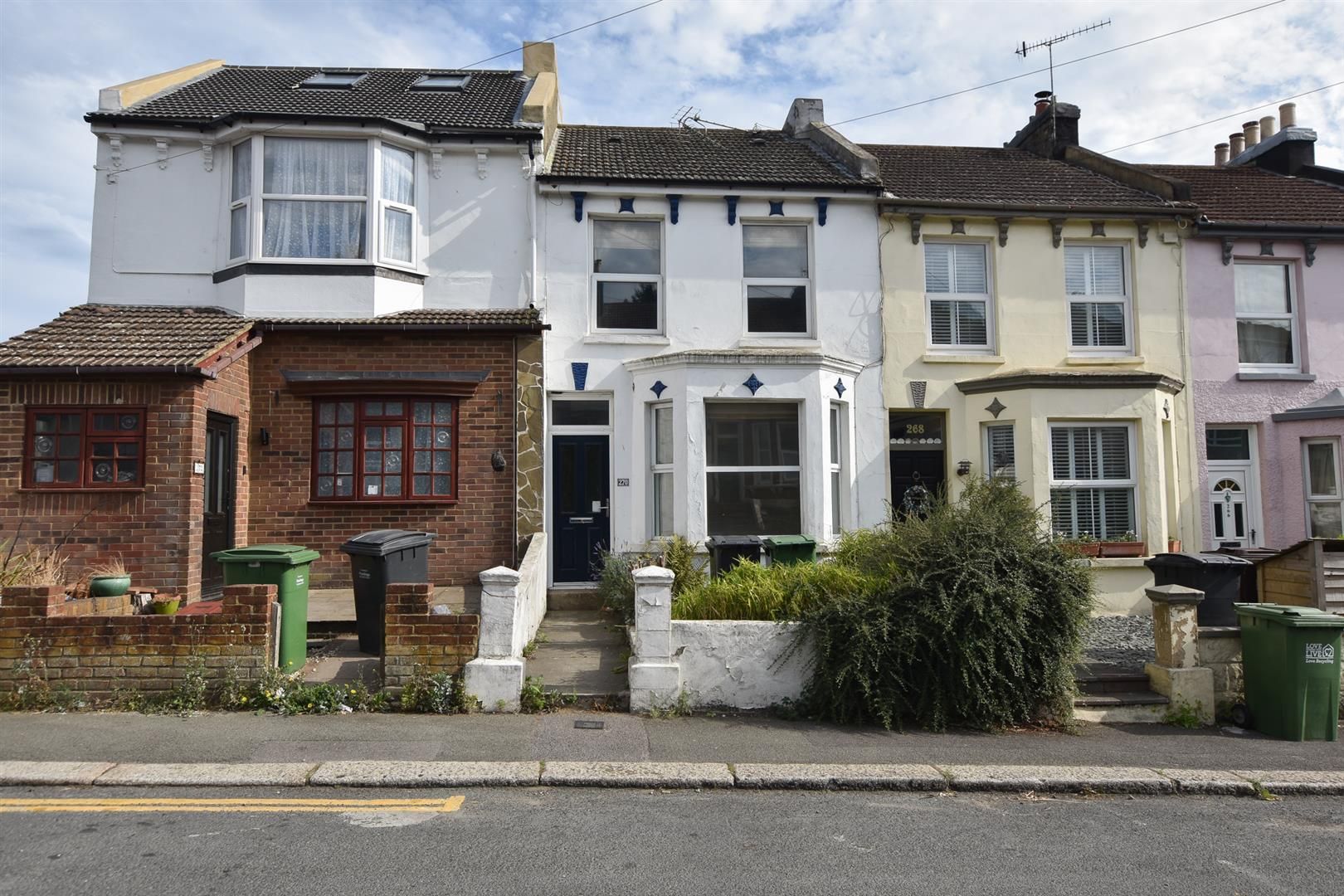 3 bed terraced house for sale in Harold Road, Hastings TN35 Zoopla