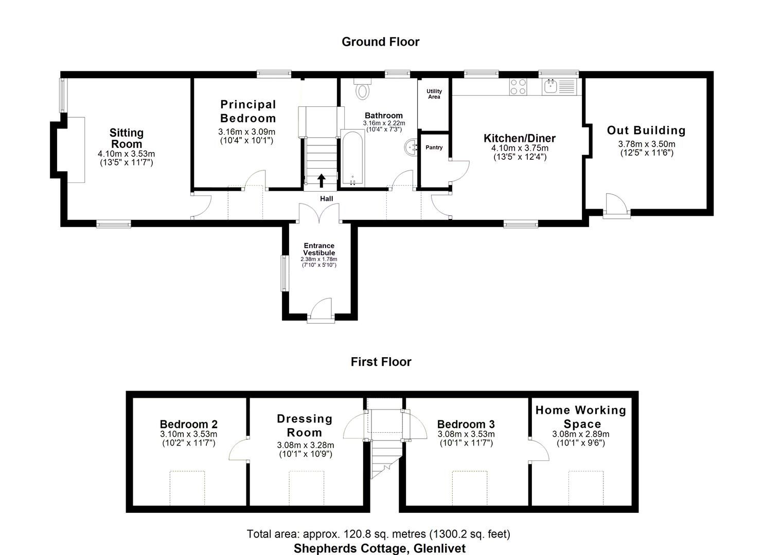 3 bed detached house for sale in Glenlivet, Ballindalloch AB37 Zoopla