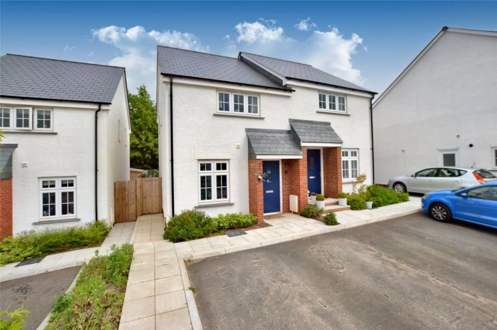 2 bed semidetached house for sale in Juniper Drive, Dawlish, Devon EX7