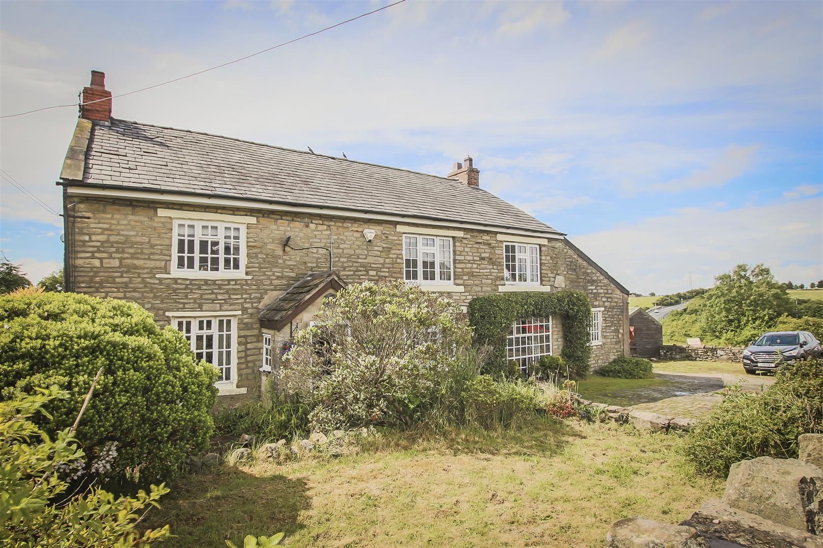 5 bed farmhouse for sale in Tockholes Road, Pickup Brow, Tockholes BB3