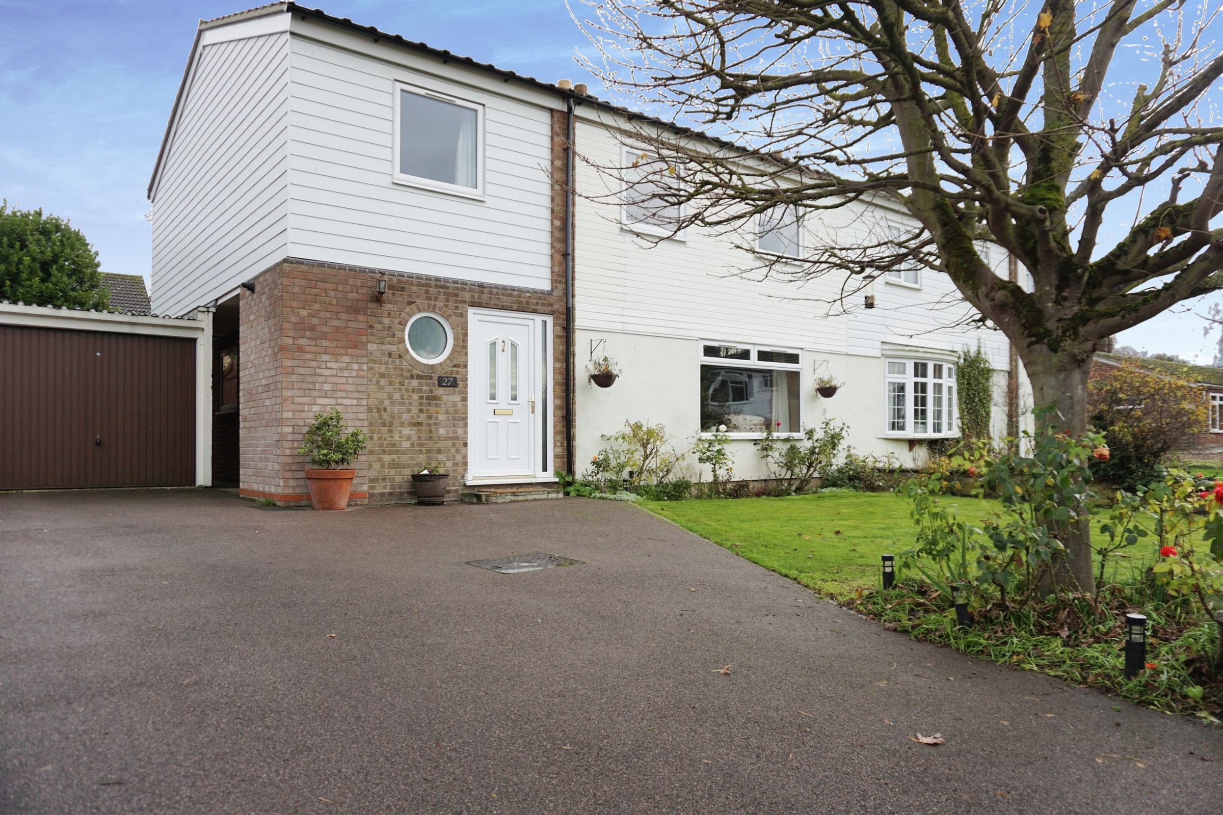 4 bed semidetached house for sale in The Paddocks, Burwell, Cambs CB25