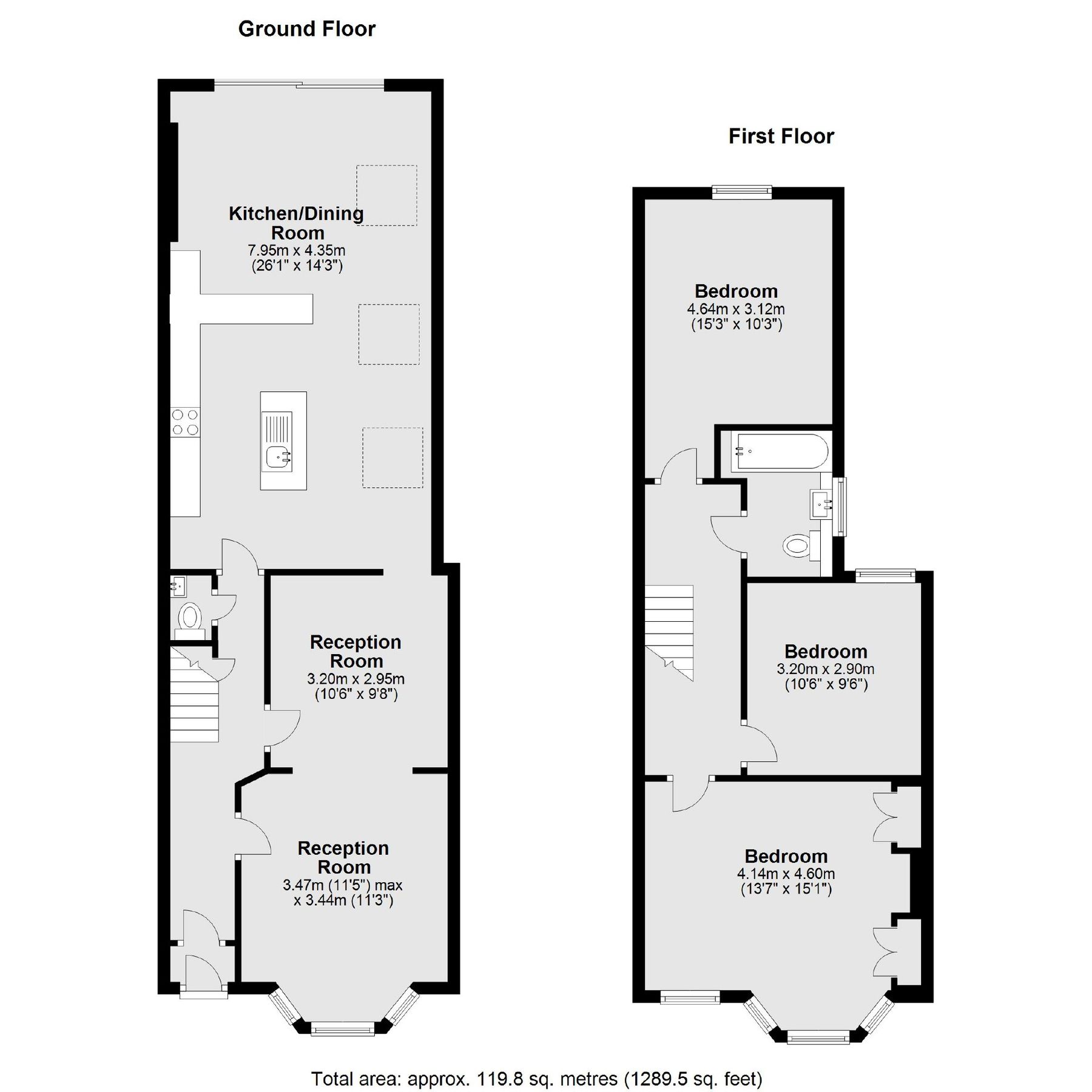 3 bed property for sale in Adelaide Road, London W13 Zoopla
