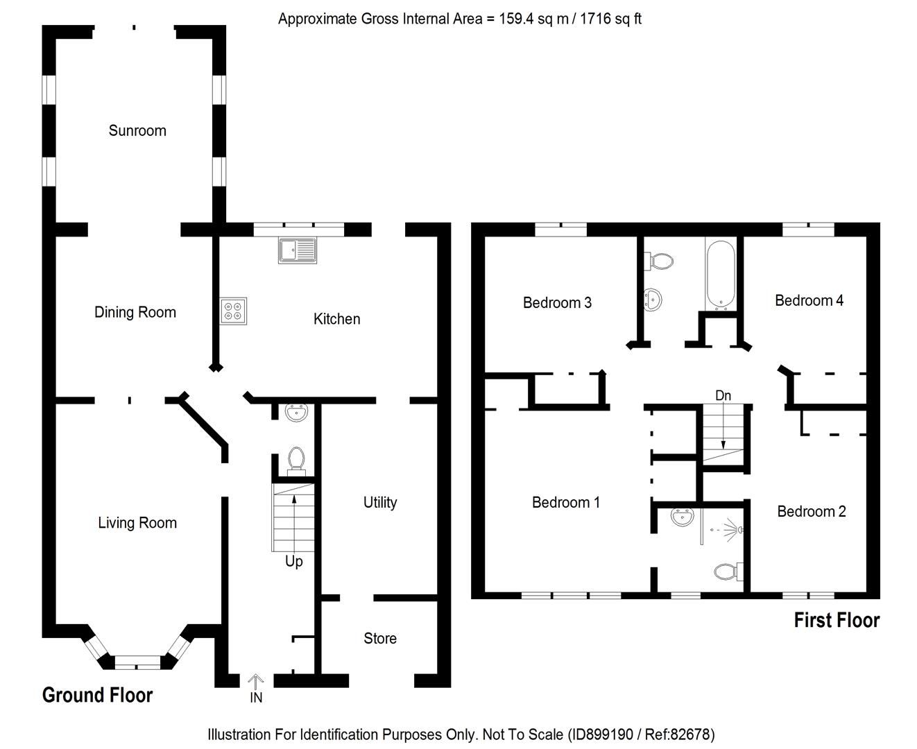 4 bed detached house for sale in Harvie Gardens, Armadale, Bathgate EH48 Zoopla