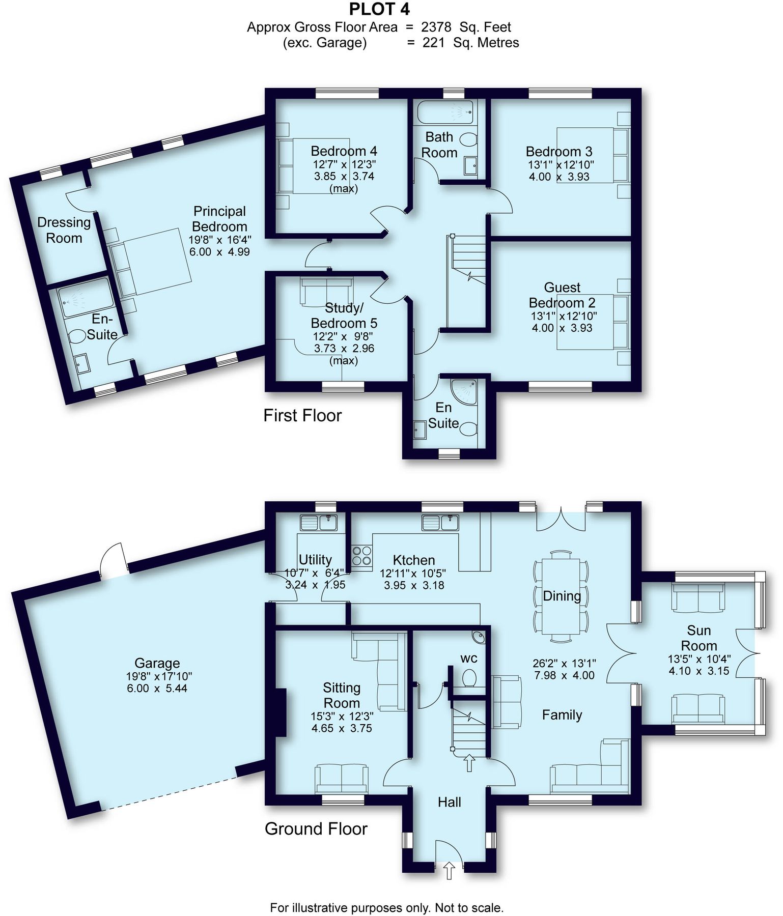 New home, 5 bed detached house for sale in Thornton House, Birch Hall