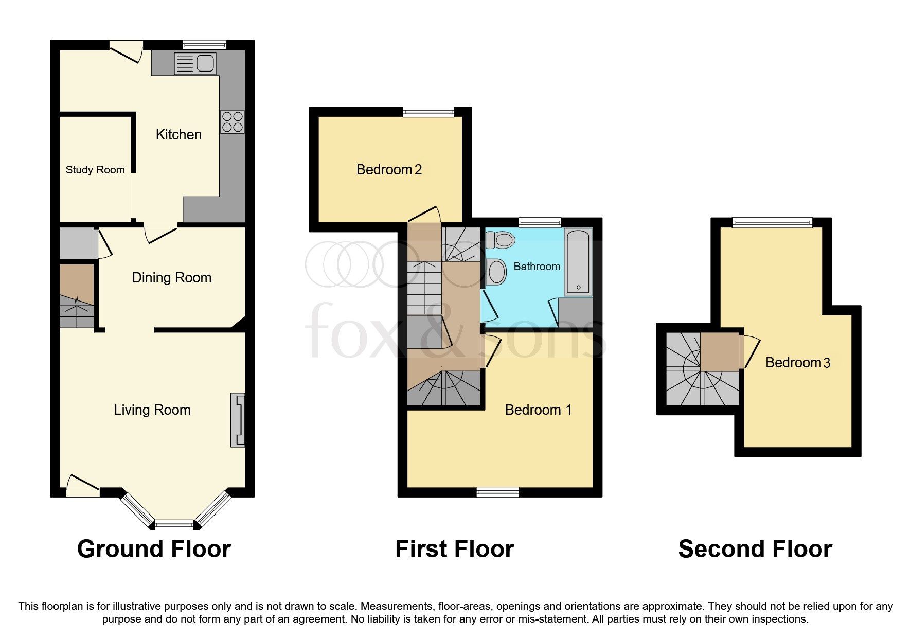 3 bed end terrace house for sale in Bampton Street, Minehead TA24 Zoopla