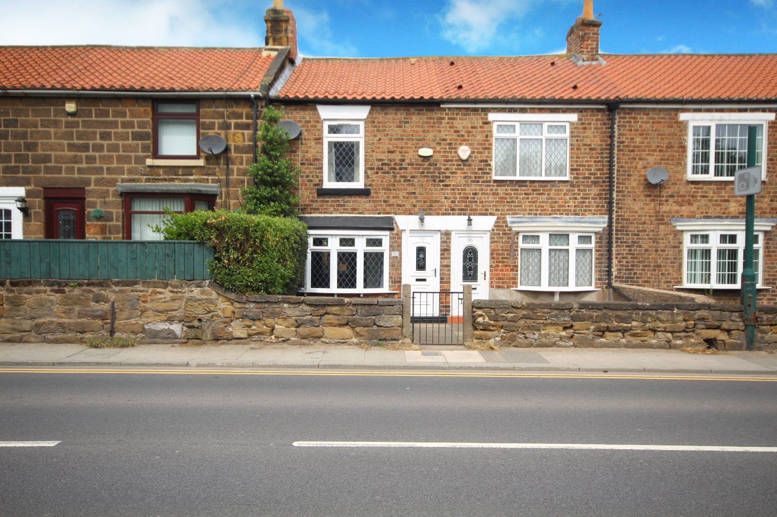 2 bed terraced house for sale in High Street, Normanby, Middlesbrough