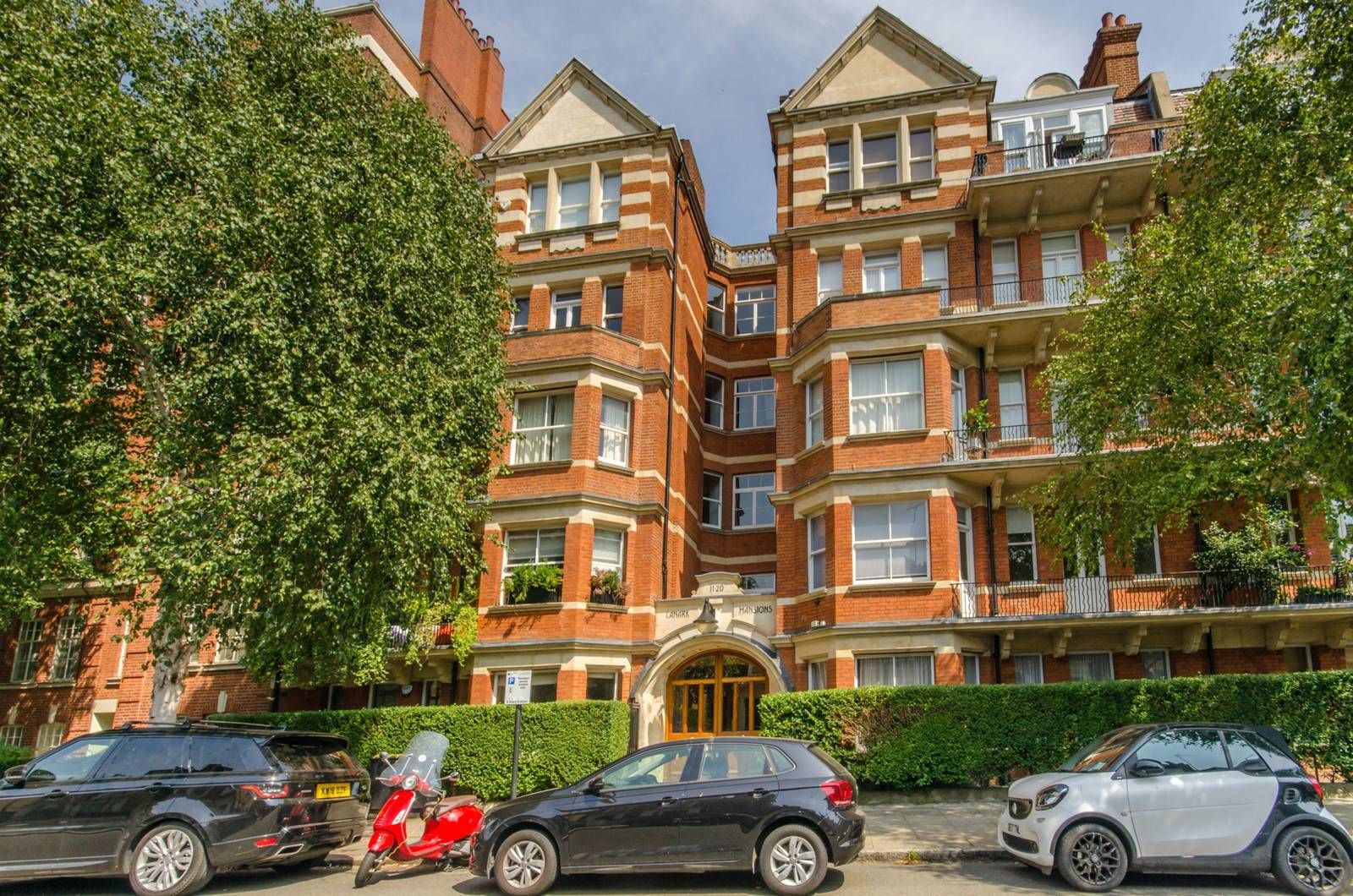 Lanark Mansions, Little Venice, London W9  