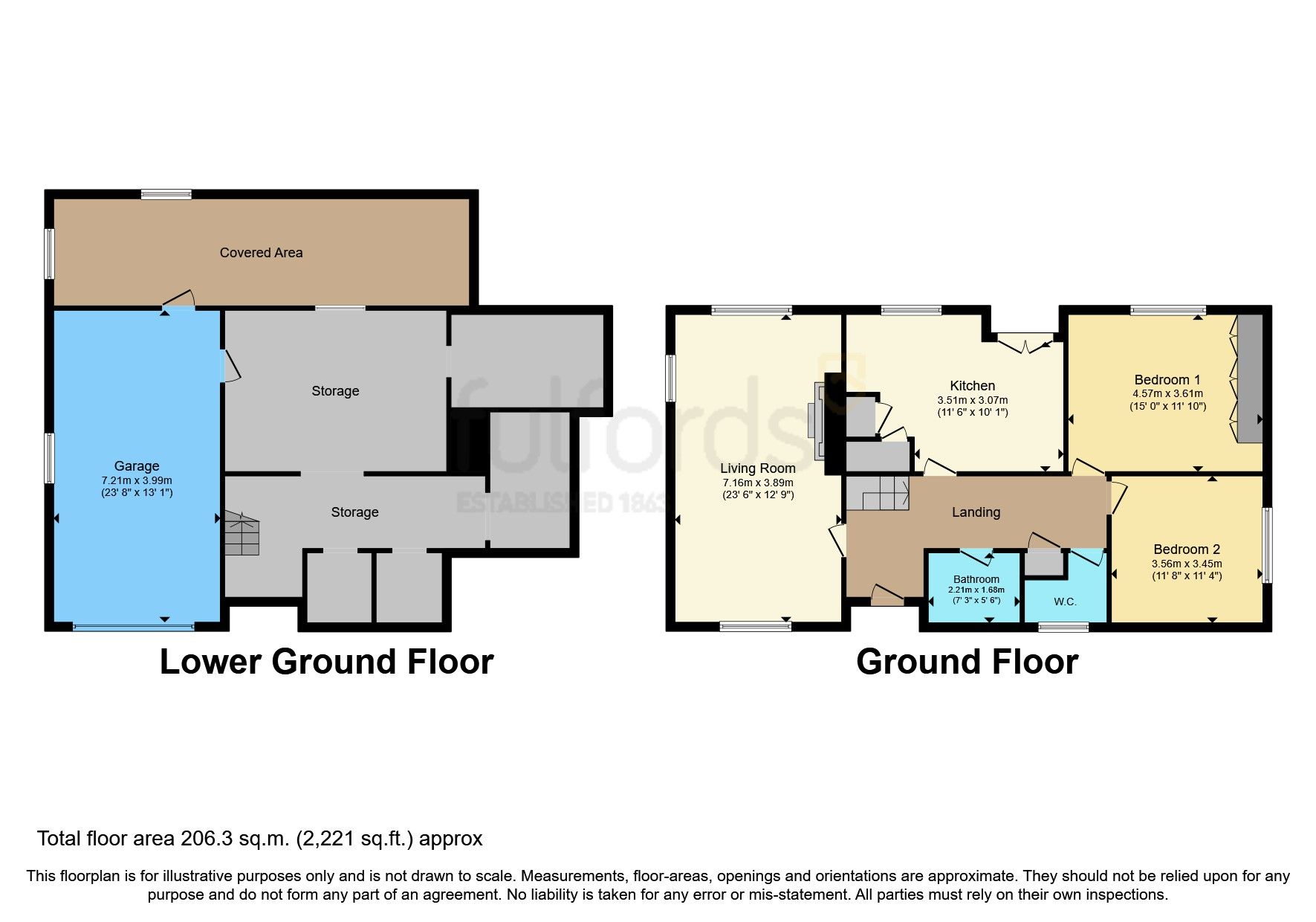 2 bed bungalow for sale in Cofton Hill, Cockwood, Exeter, Devon EX6