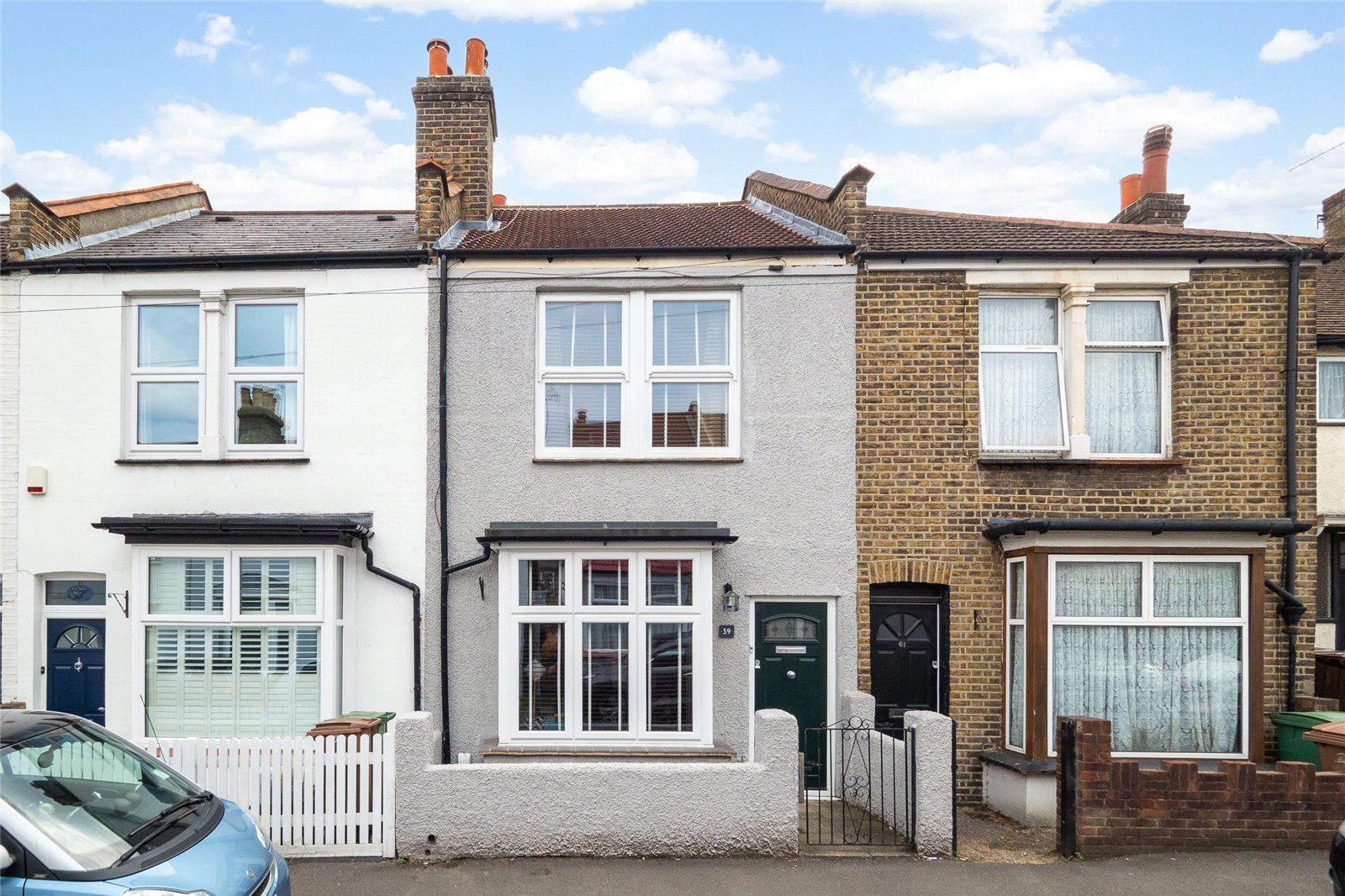 2 bed terraced house for sale in Beulah Road, Sutton SM1 Zoopla