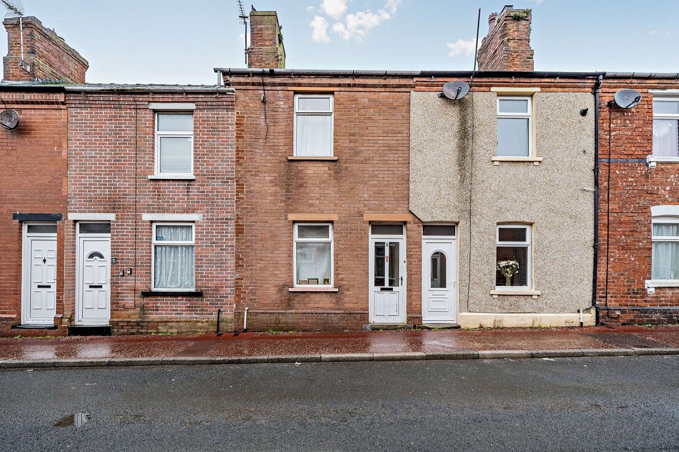 2 bed terraced house for sale in Cook Street, BarrowInFurness LA14