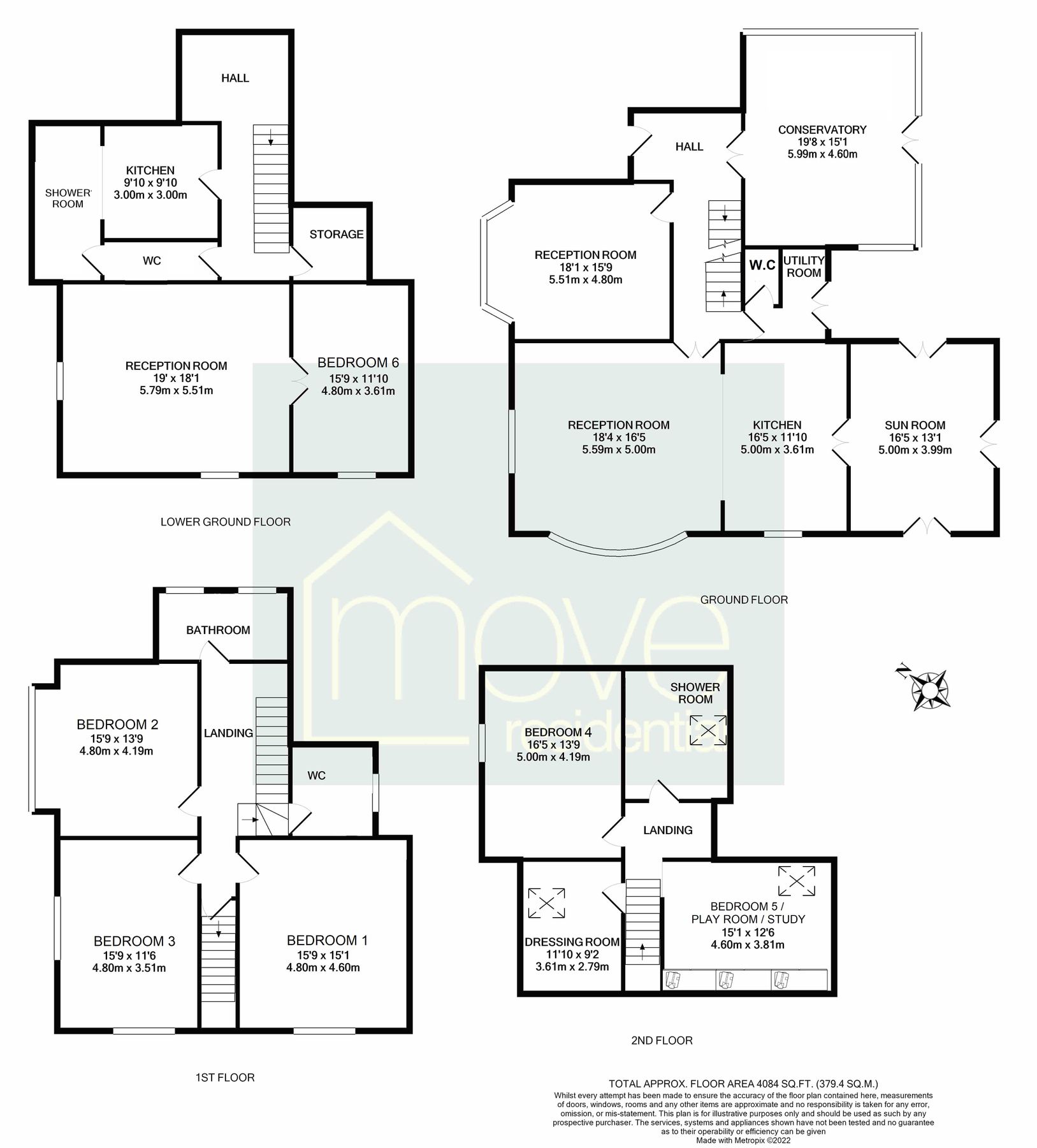 6 bed detached house for sale in Columbia Road, Oxton, Wirral CH43 Zoopla