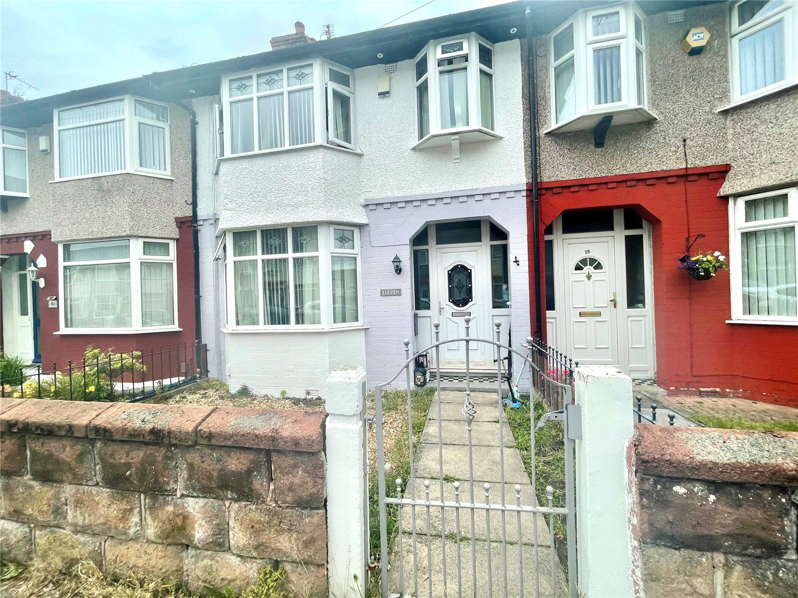 3 bed terraced house for sale in Bradville Road, Liverpool, Merseyside