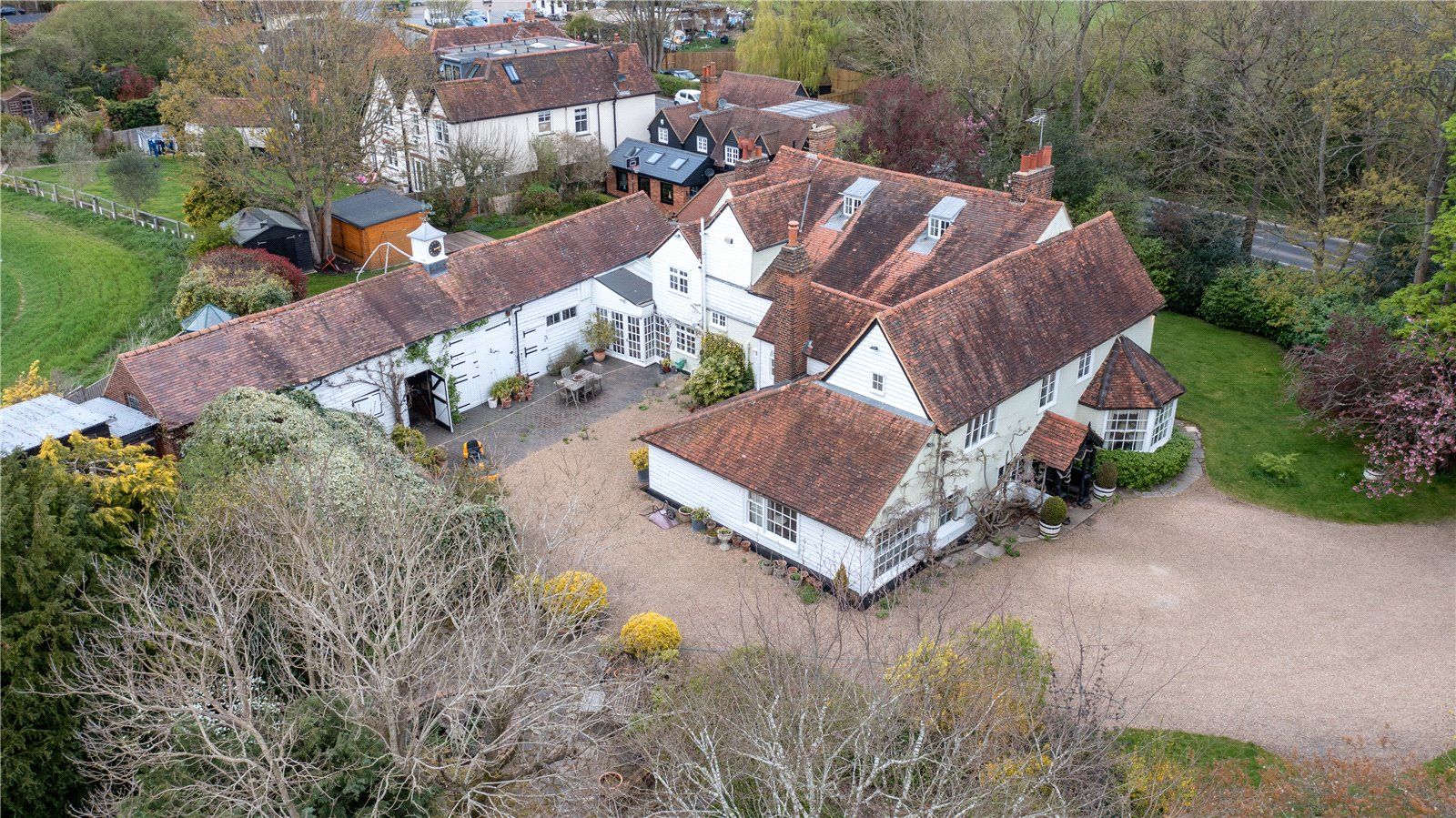 6 bed detached house for sale in Coopersale Street, Epping, Essex CM16