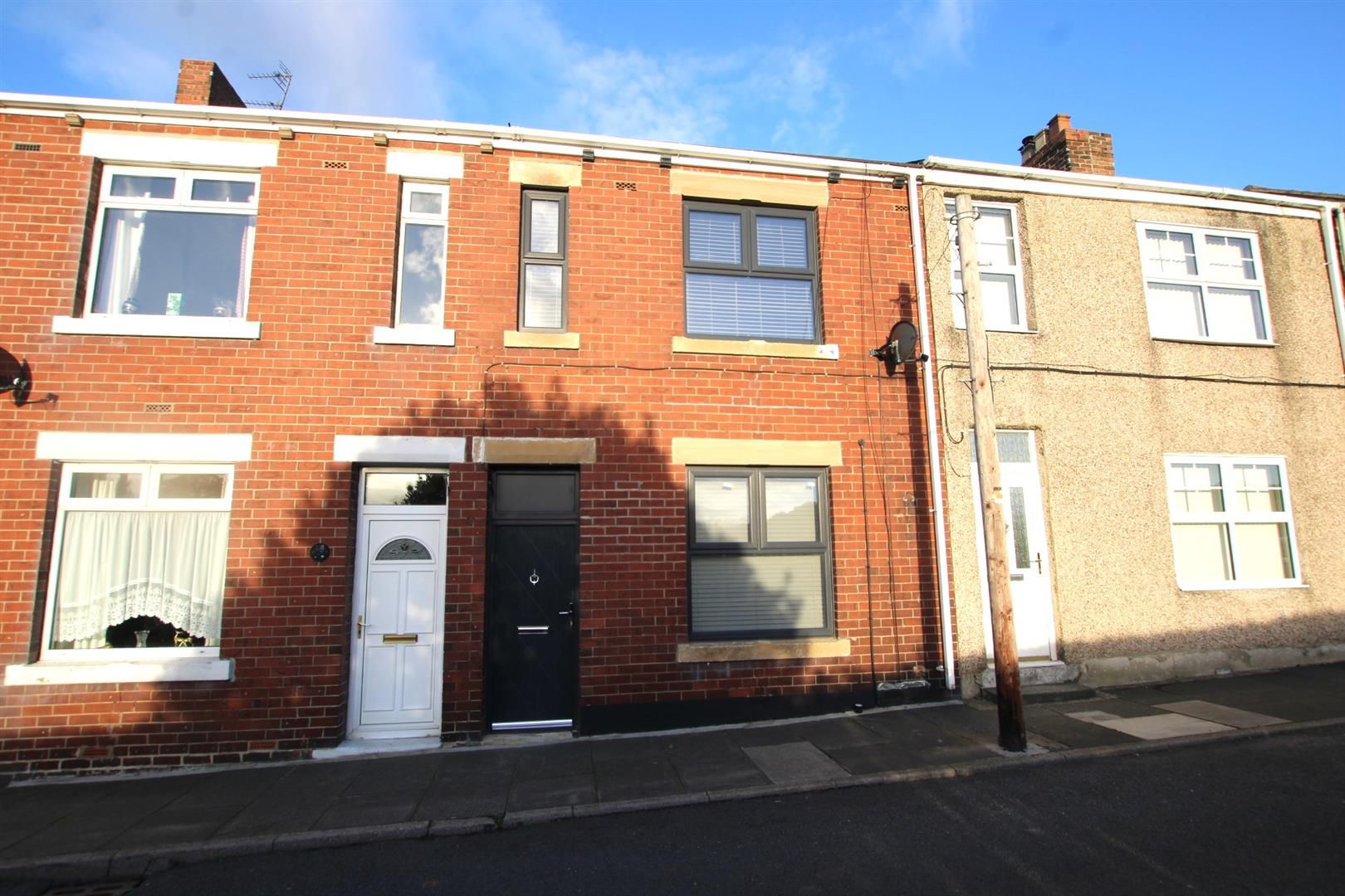 2 bed terraced house for sale in High Street, Byers Green, Spennymoor