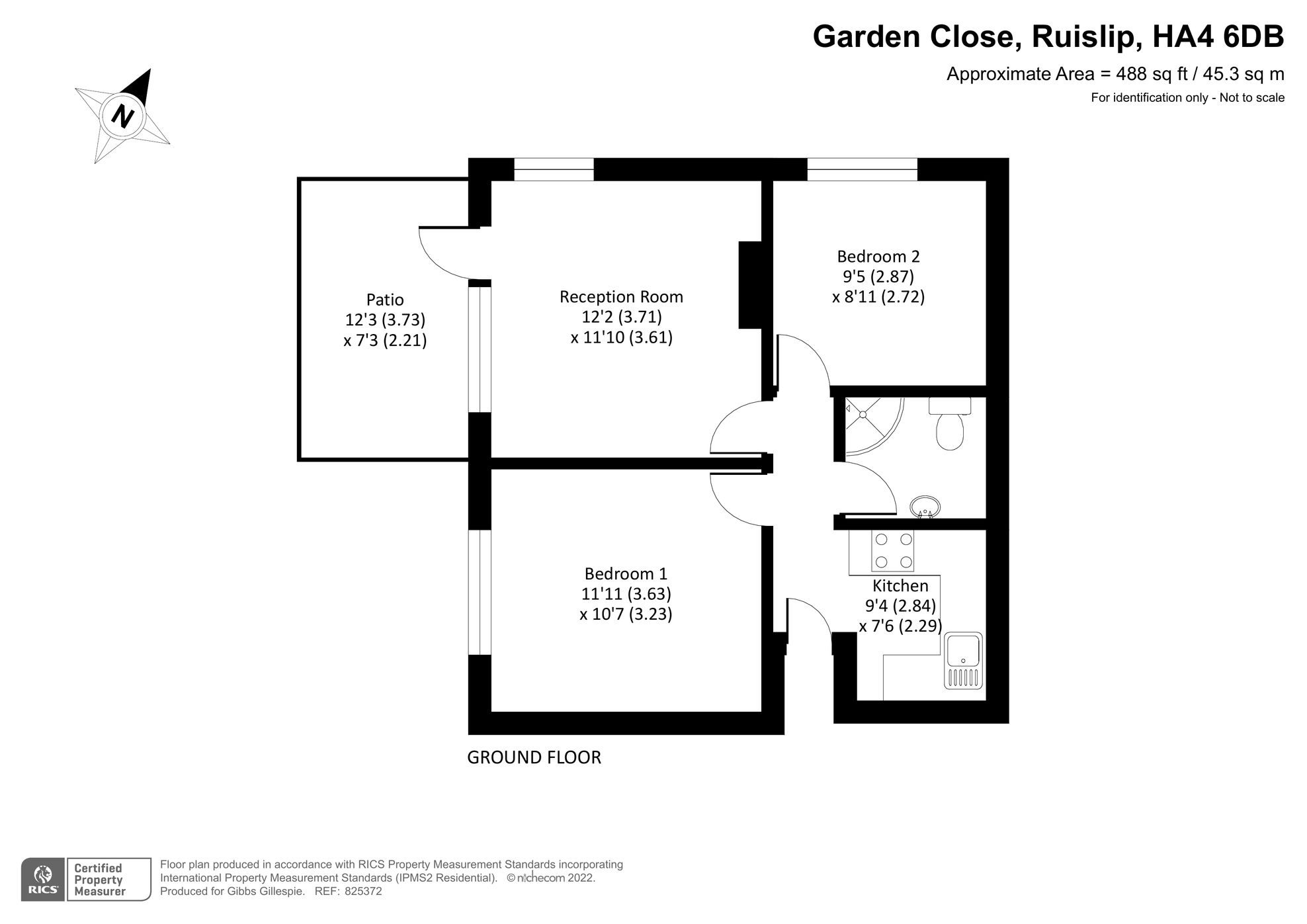 2 bed flat for sale in Garden Close, Ruislip HA4 Zoopla