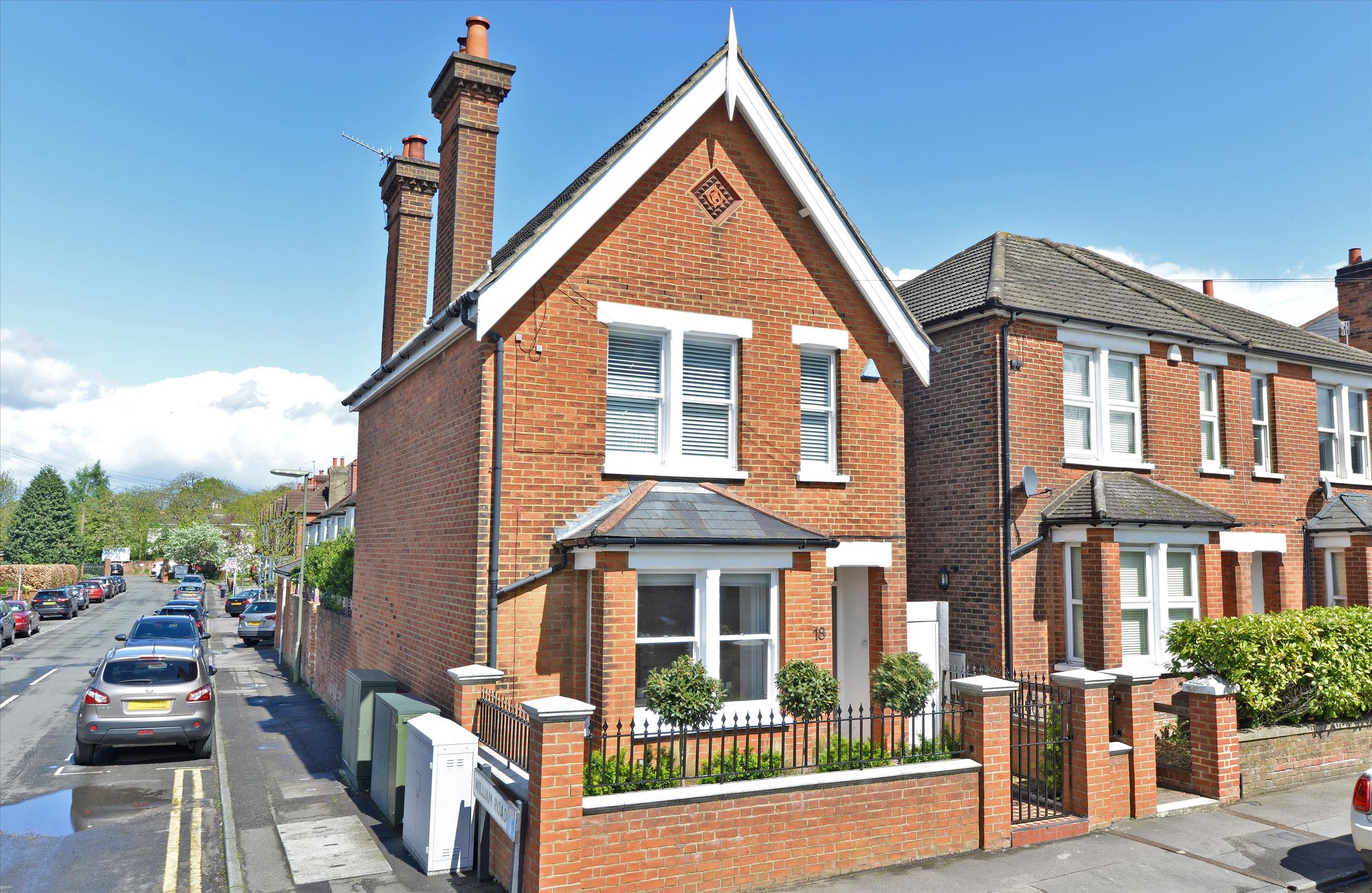 3 bed detached house for sale in Leas Road, Guildford, Surrey GU1 Zoopla