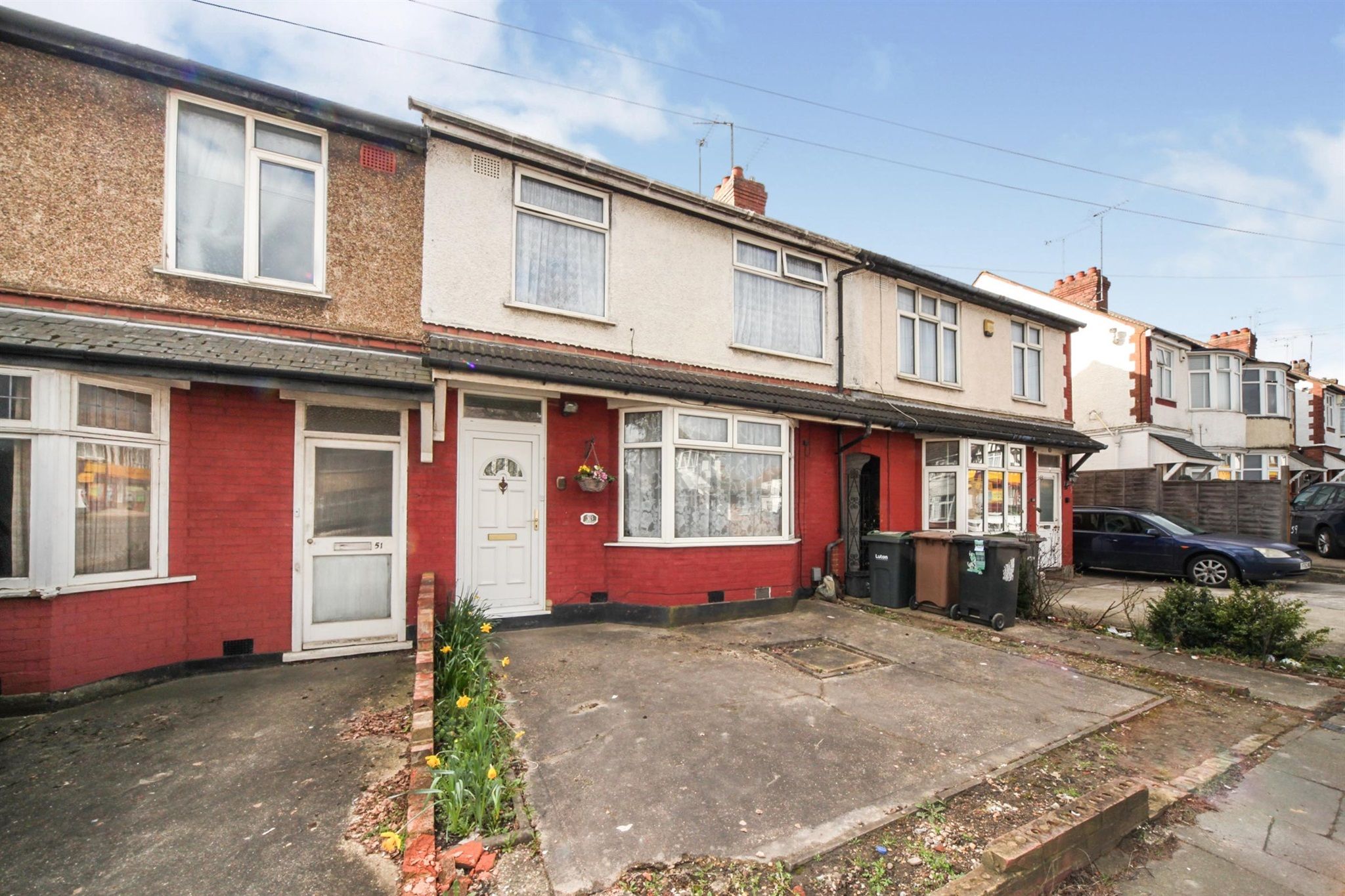 4 bed terraced house for sale in Trinity Road, Luton LU3 Zoopla