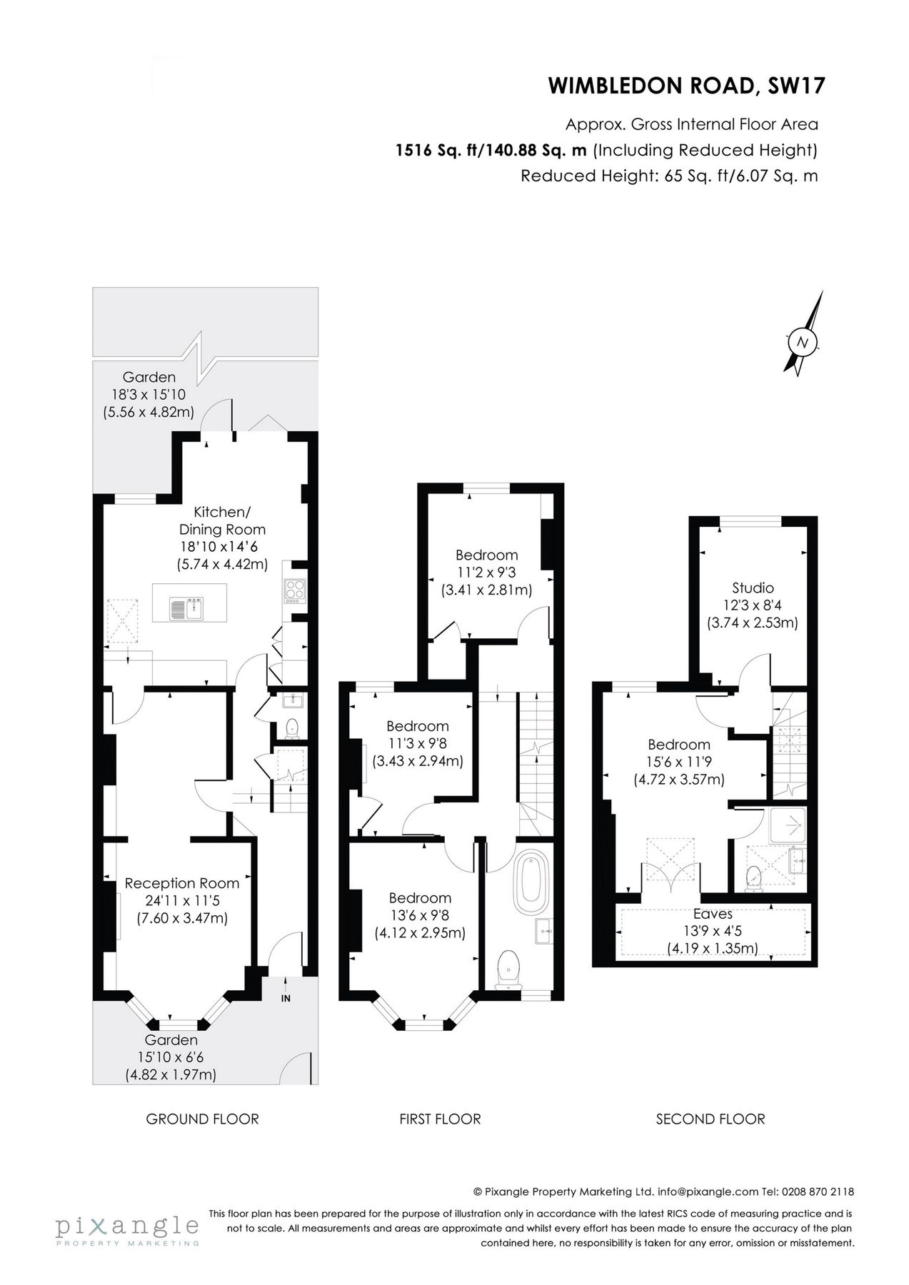 5 bed terraced house to rent in Wimbledon Road, London SW17 Zoopla
