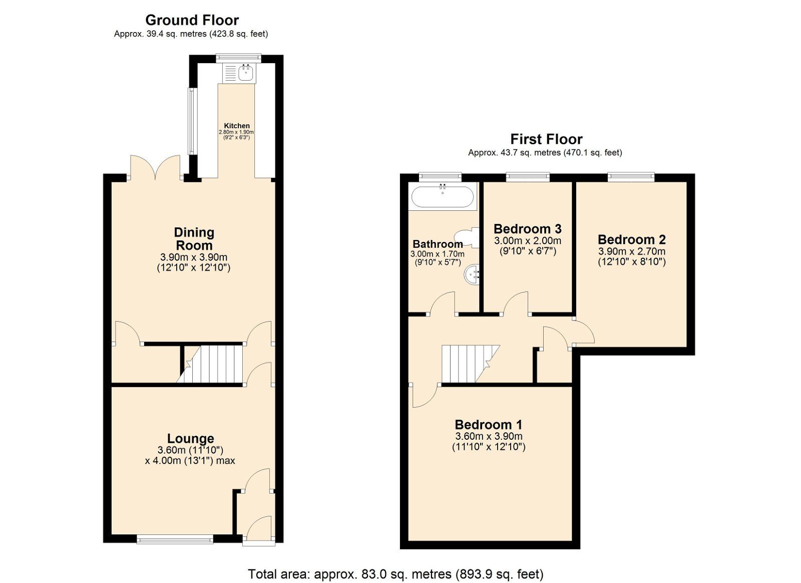 3 bed terraced house for sale in Ormskirk Road, Skelmersdale WN8 Zoopla