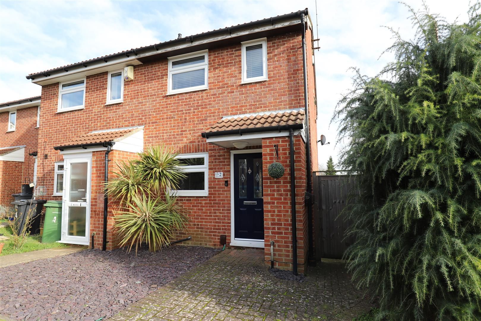 2 bed end terrace house for sale in Burghclere Drive, Maidstone ME16