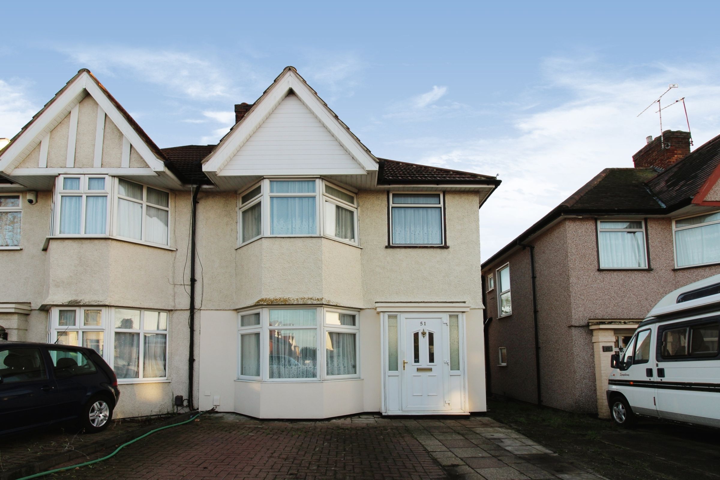 3 bed semidetached house for sale in Camrose Avenue, Edgware HA8 Zoopla