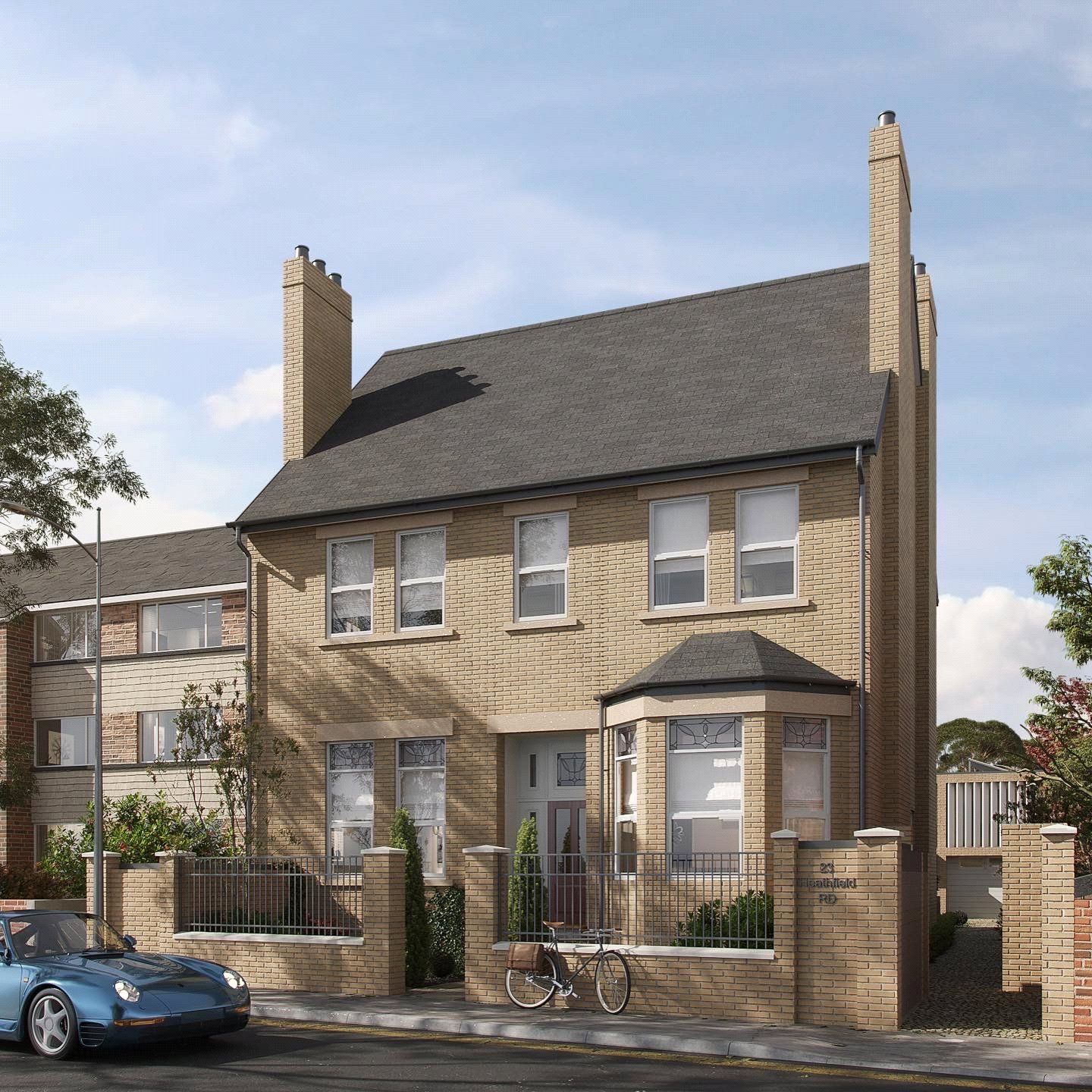 New home, 3 bed flat for sale in Heathfield Road, Croydon CR0 Zoopla