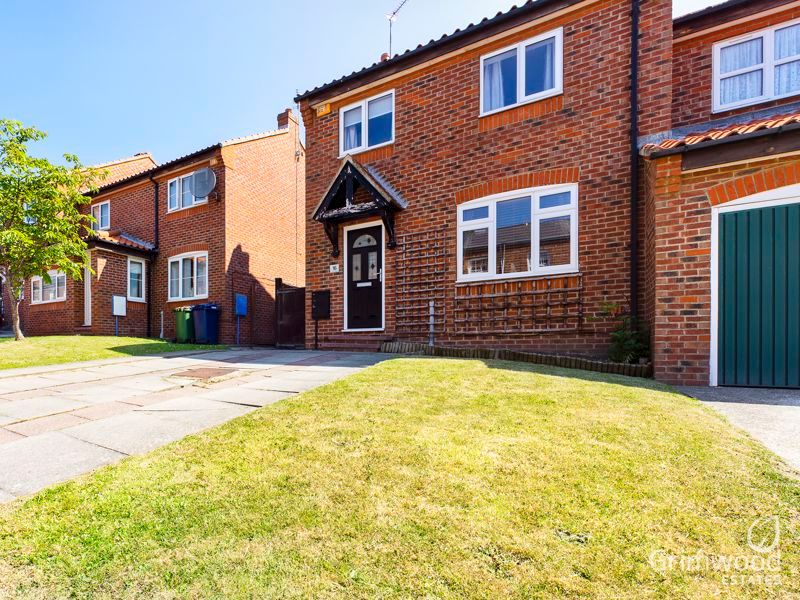 3 bed semidetached house for sale in John Street, Loftus, SaltburnBy
