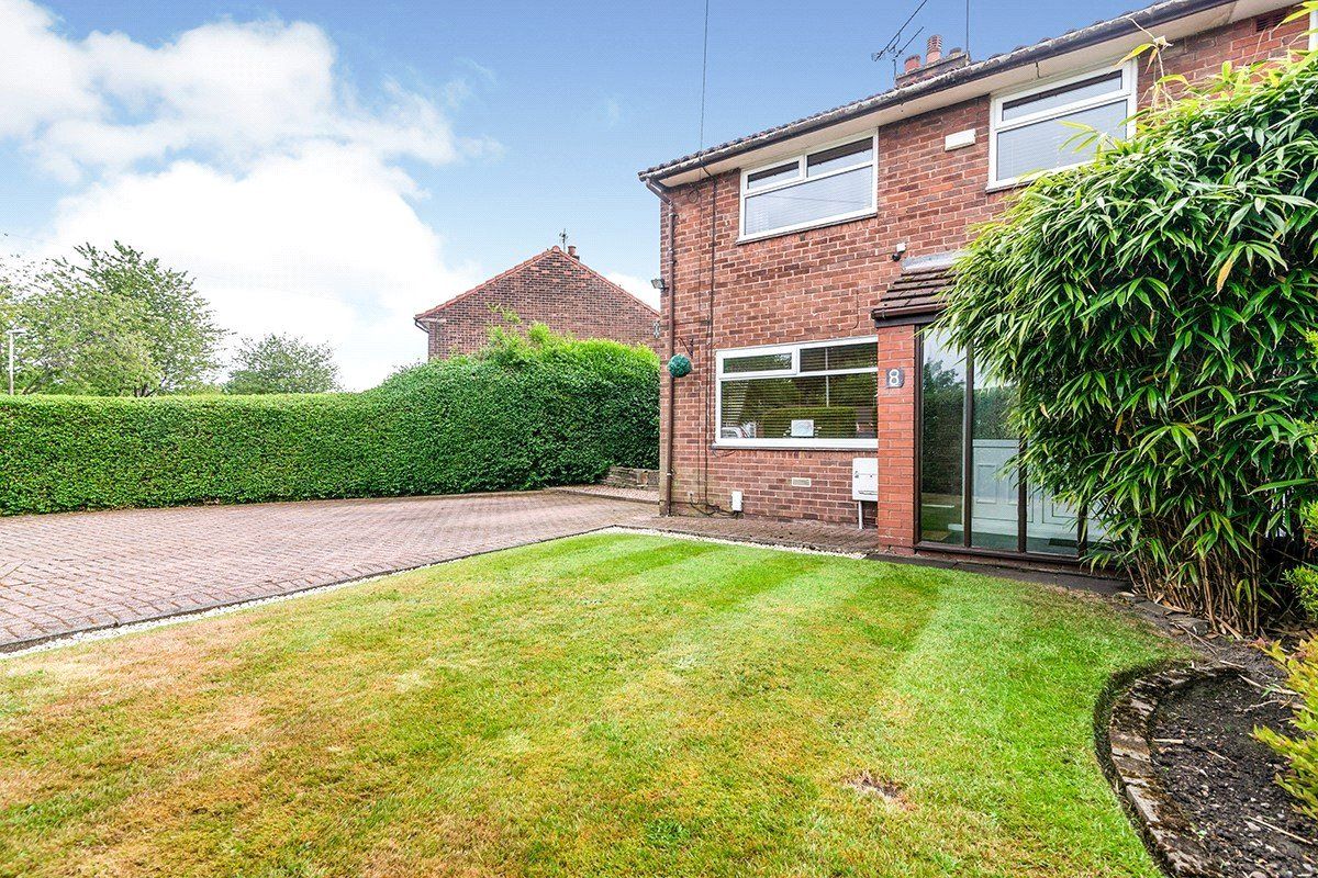 3 bed semidetached house for sale in Egerton Grove, Worsley
