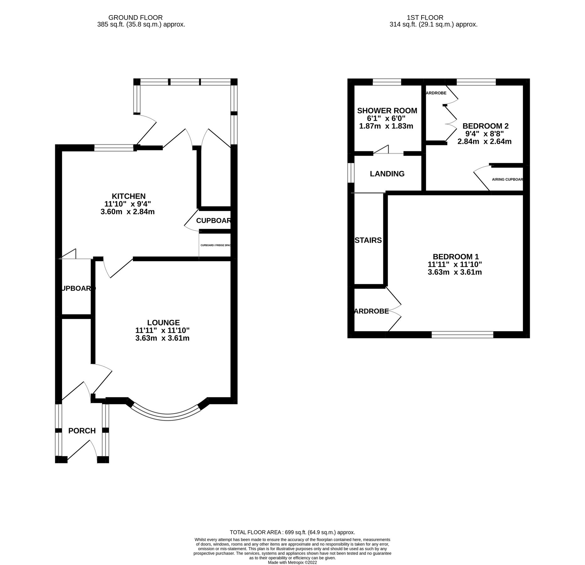 2 bed detached house for sale in Bradley Drive, Belper, Derbyshire DE56 Zoopla