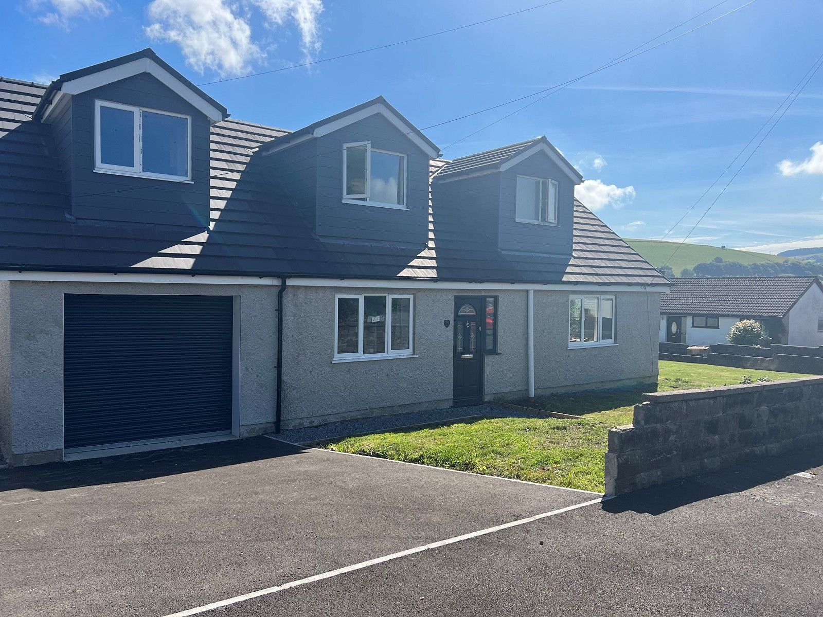 4 bed detached bungalow for sale in Mill View Estate, Maesteg, Bridgend