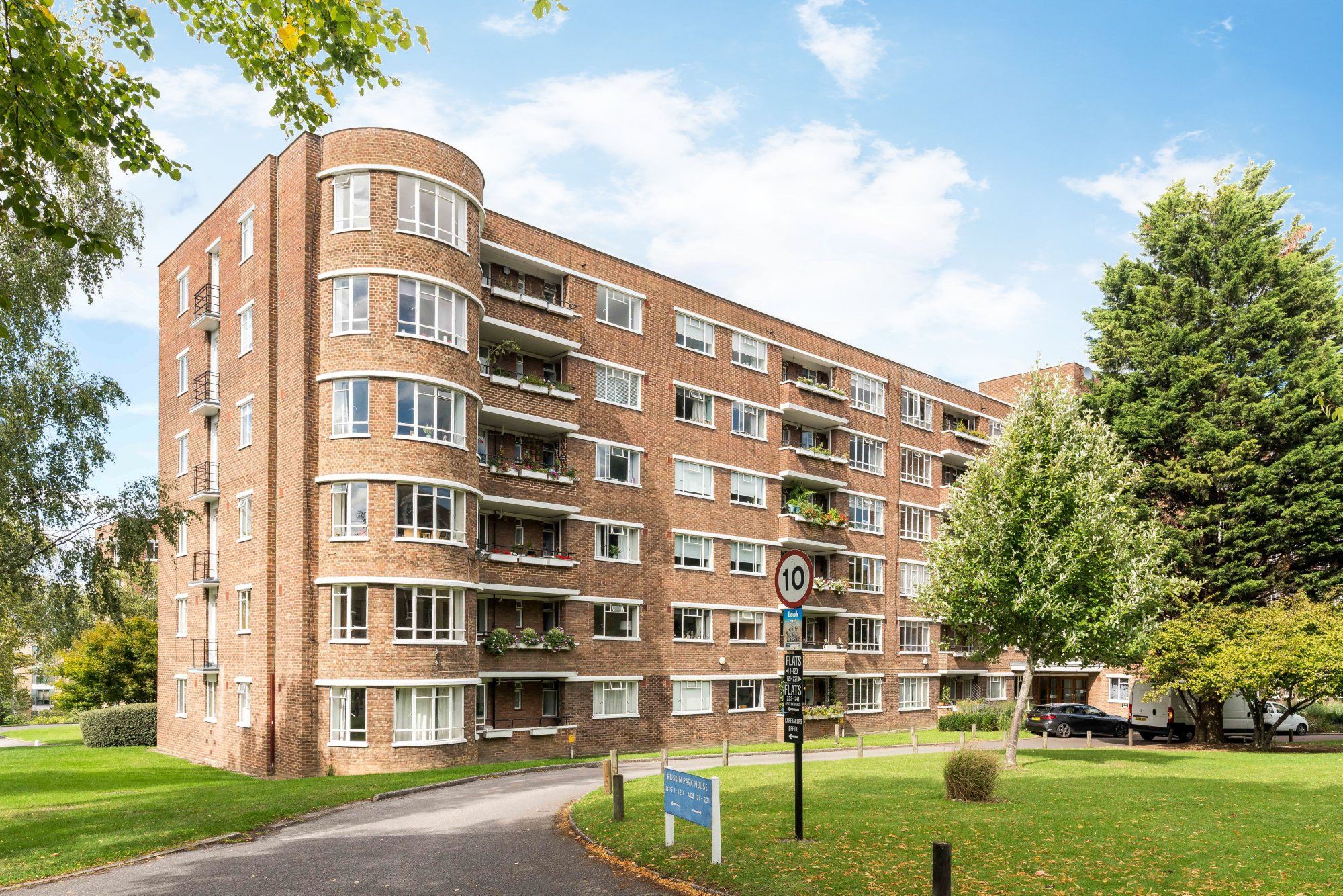 2 bed flat for sale in Ruskin Park House, Champion Hill, London SE5