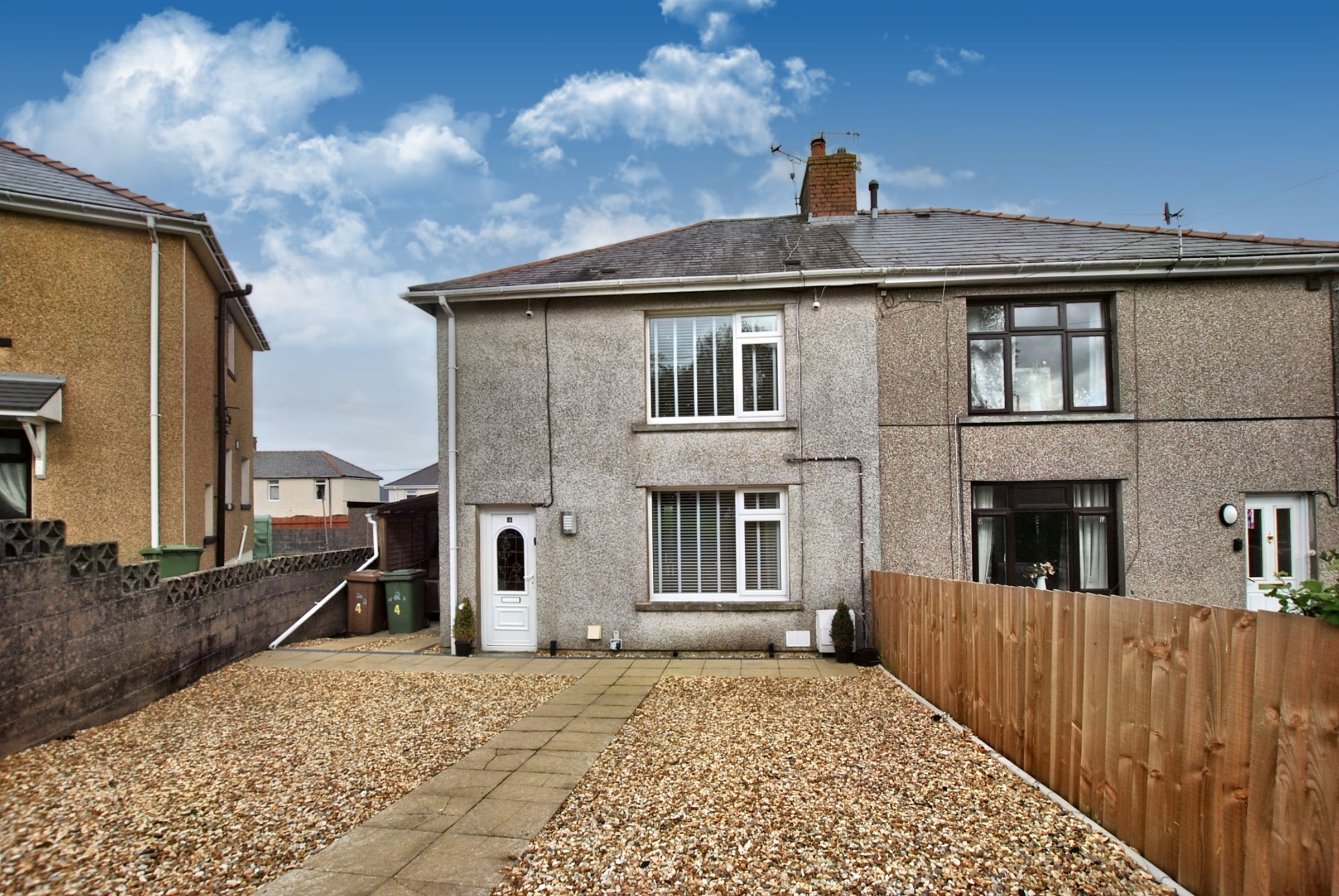 3 bed semidetached house for sale in Heolddu Green, Bargoed CF81 Zoopla