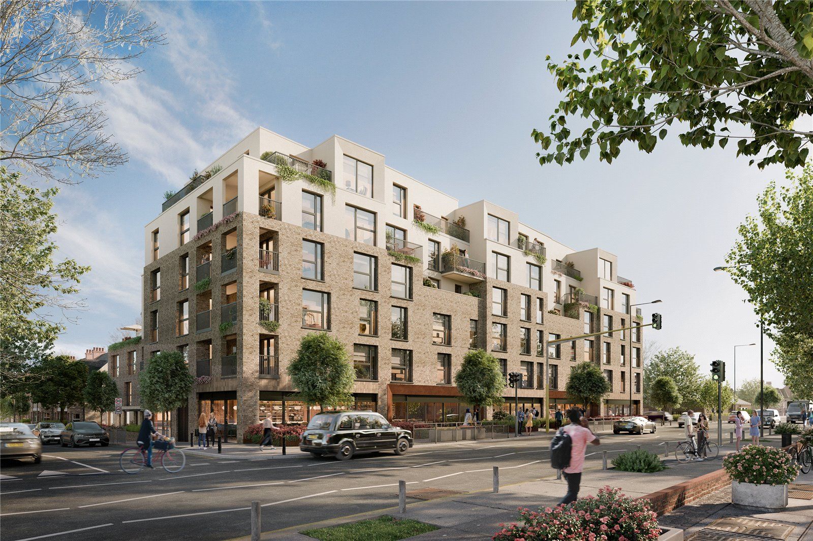 New home, 3 bed terraced house for sale in Uniquely Cricklewood