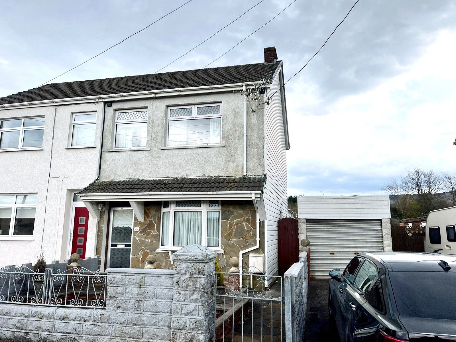 3 bed semidetached house for sale in Golwg Y Bryn, Seven Sisters