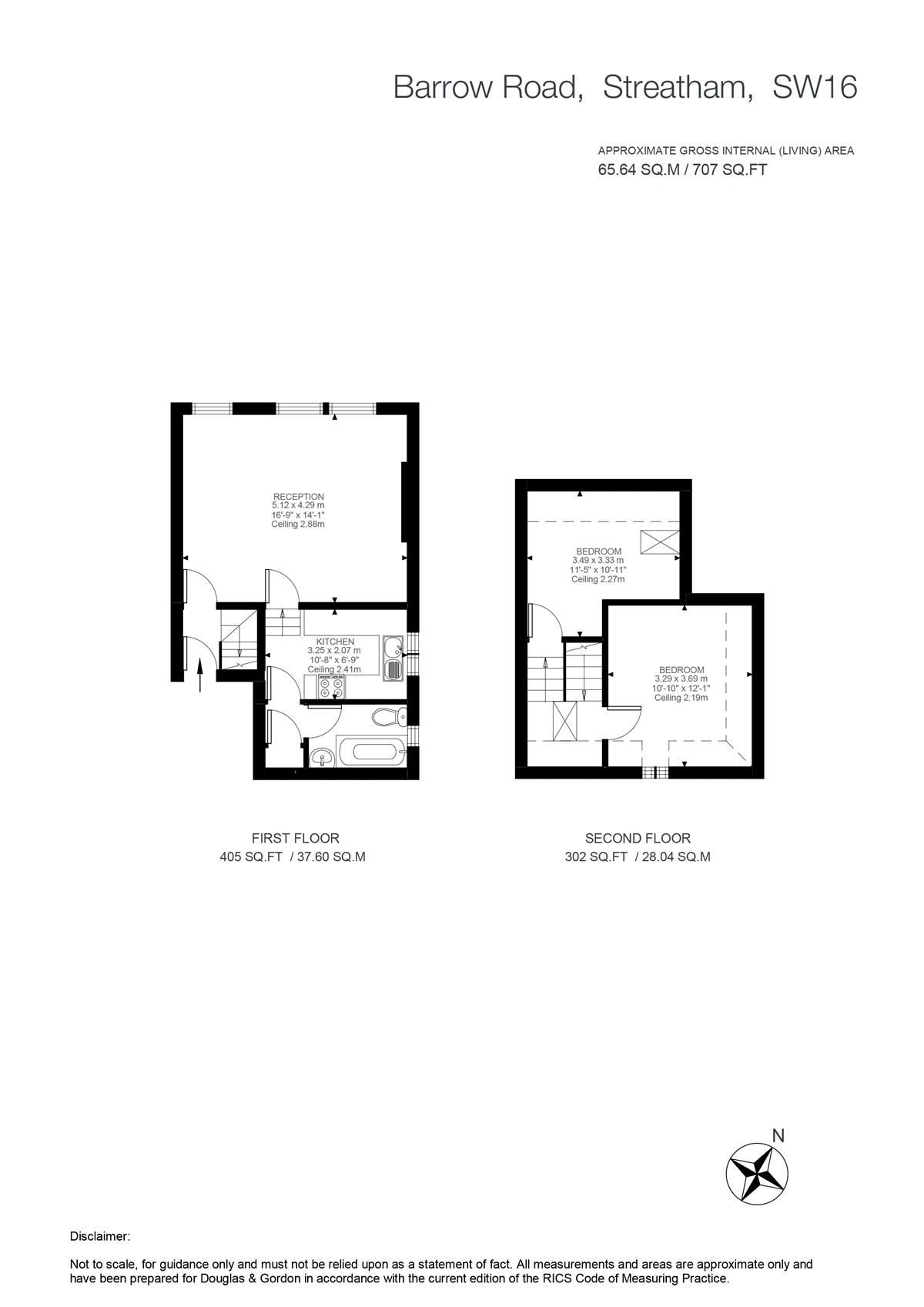 2 bed flat for sale in Barrow Road, London SW16 Zoopla