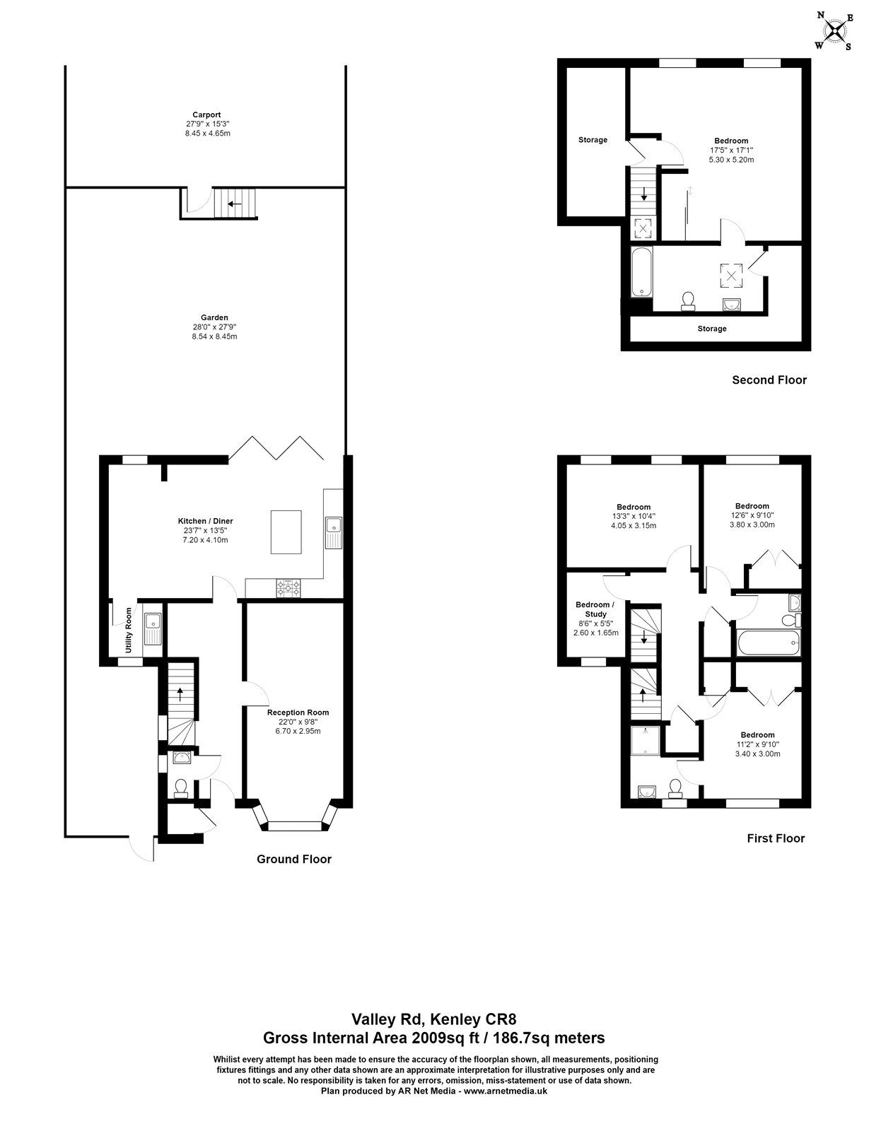 5 bed end terrace house for sale in Valley Road, Kenley CR8 Zoopla