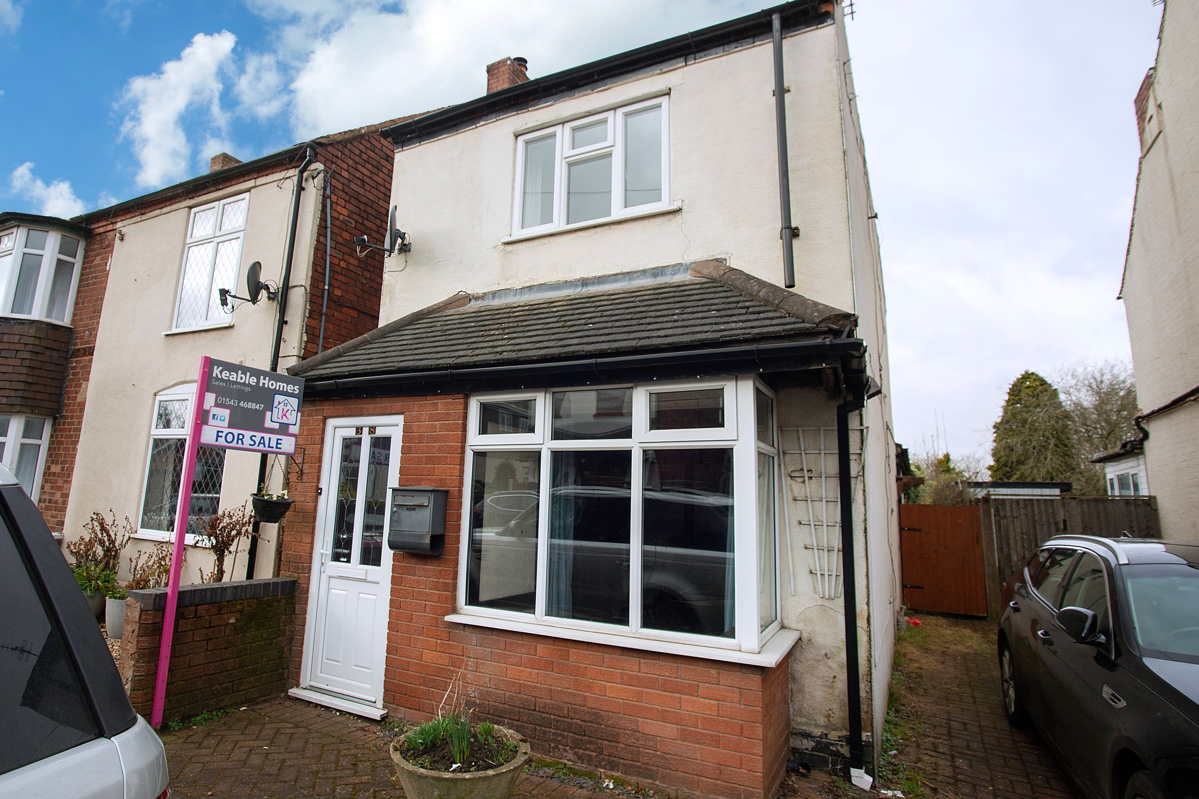2 bed detached house for sale in Chapel Street, Heath Hayes, Cannock