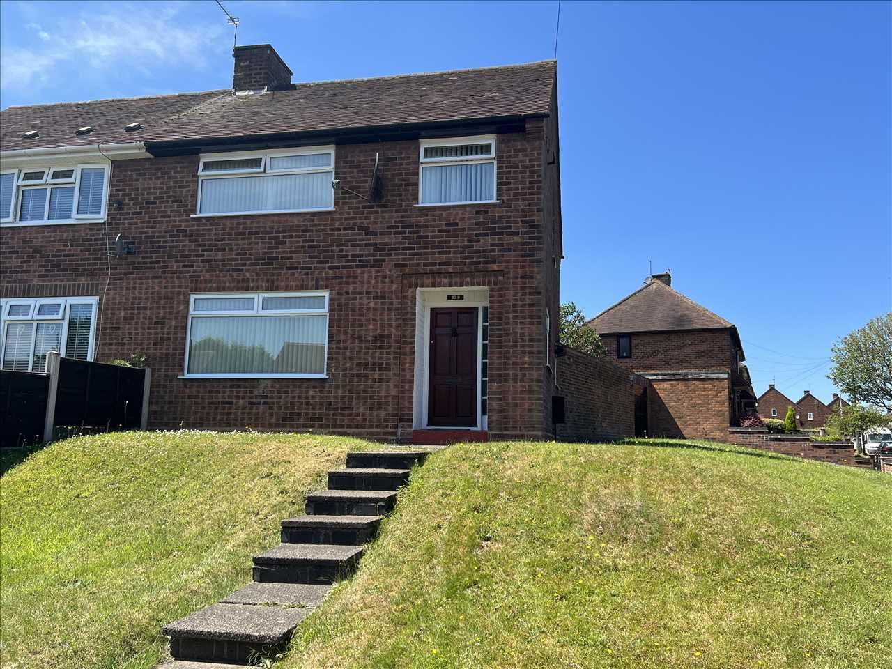 3 bed semidetached house for sale in Griffiths Drive, Ashmore Park