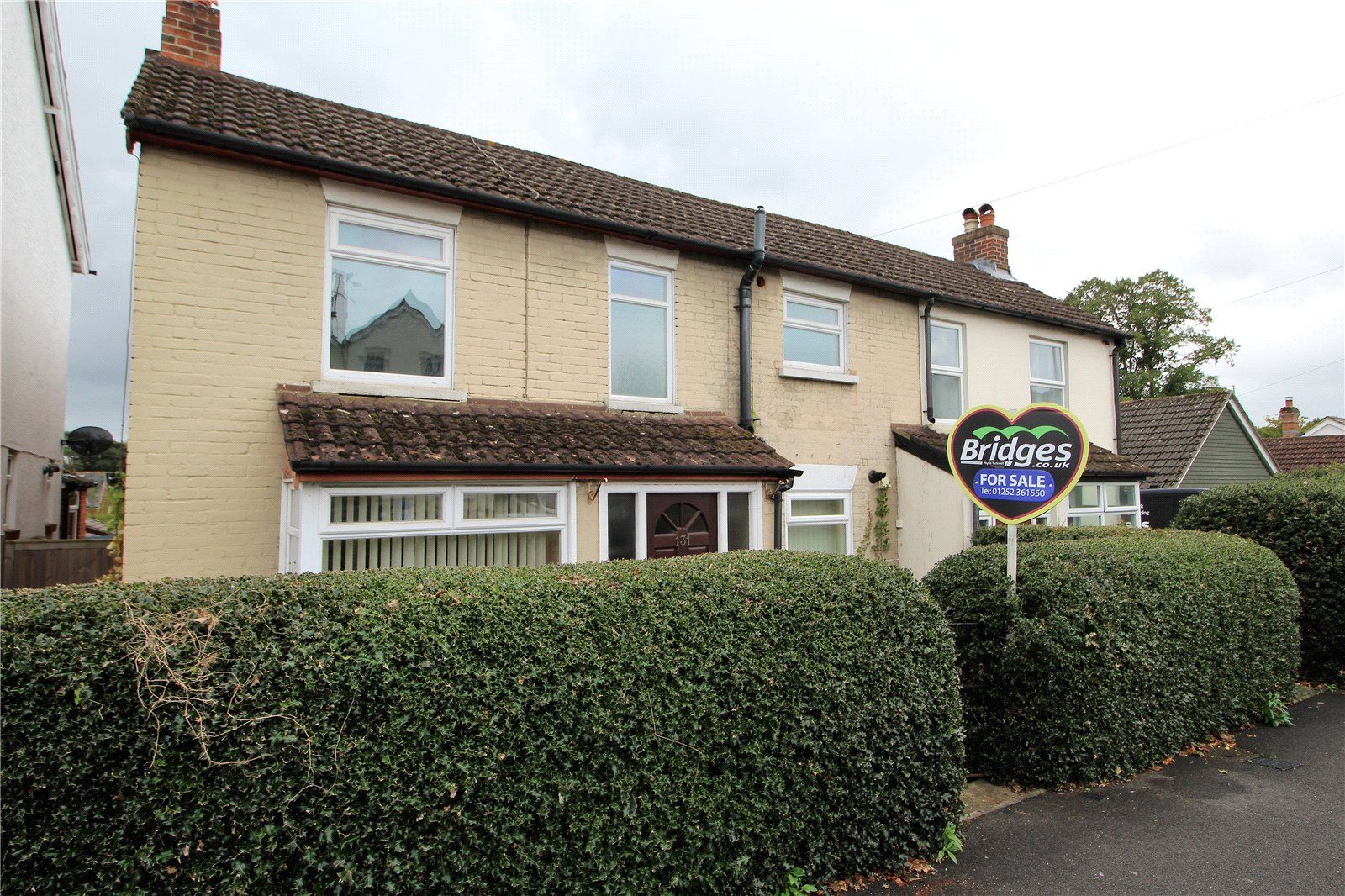 2 bed semidetached house for sale in Clarence Road, Fleet GU51 Zoopla