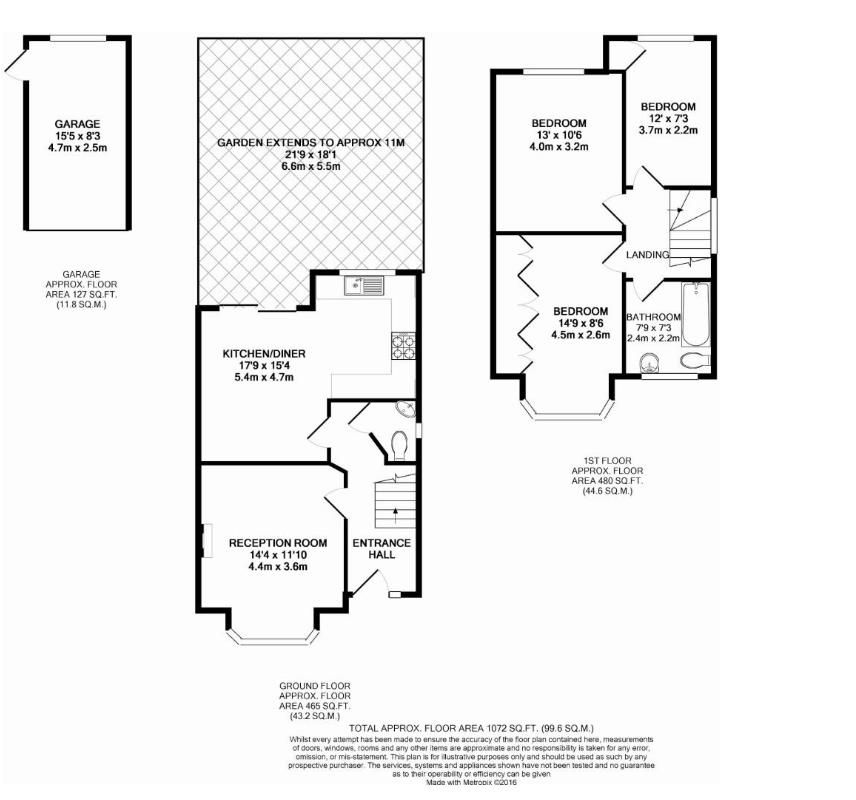 3 bed semidetached house for sale in Amberley Road, Enfield EN1 Zoopla
