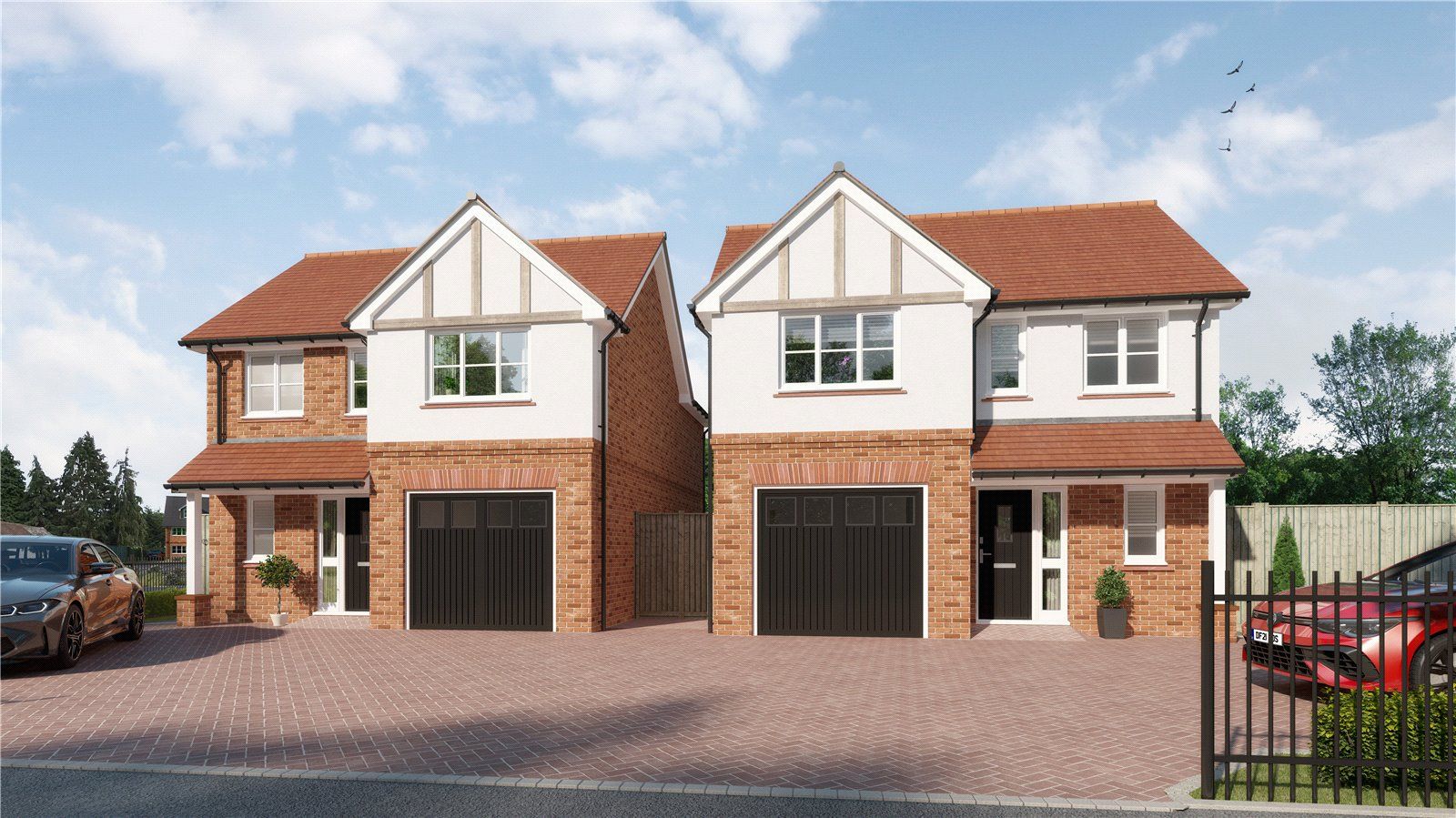 New home, 3 bed detached house for sale in Courtwood, Maidenhead SL6